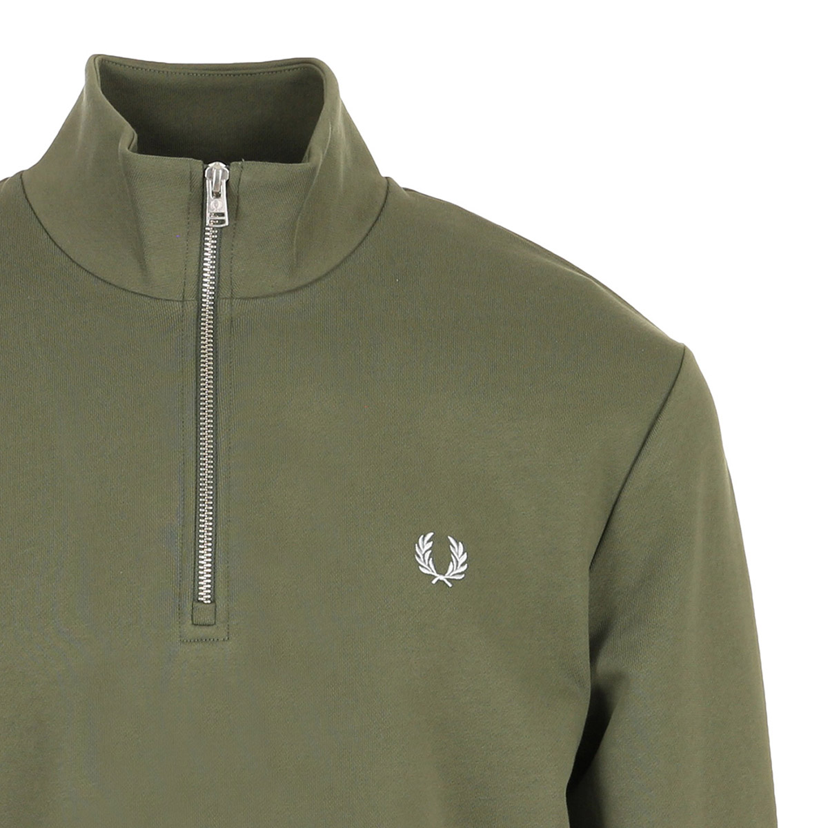 Half Zip Sweatshirt