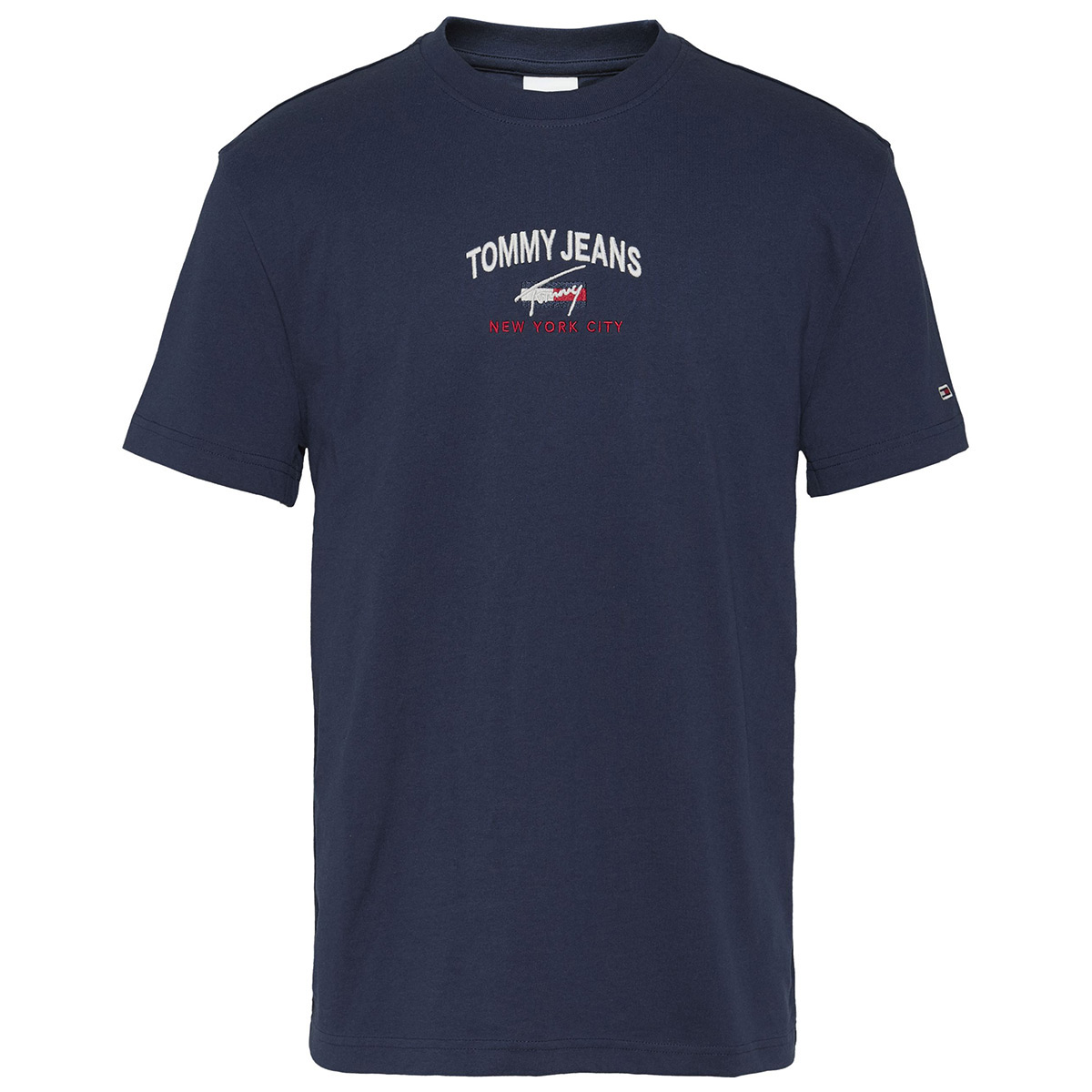 Tommy Hilfiger "Timeless Tommy Script Tee"
