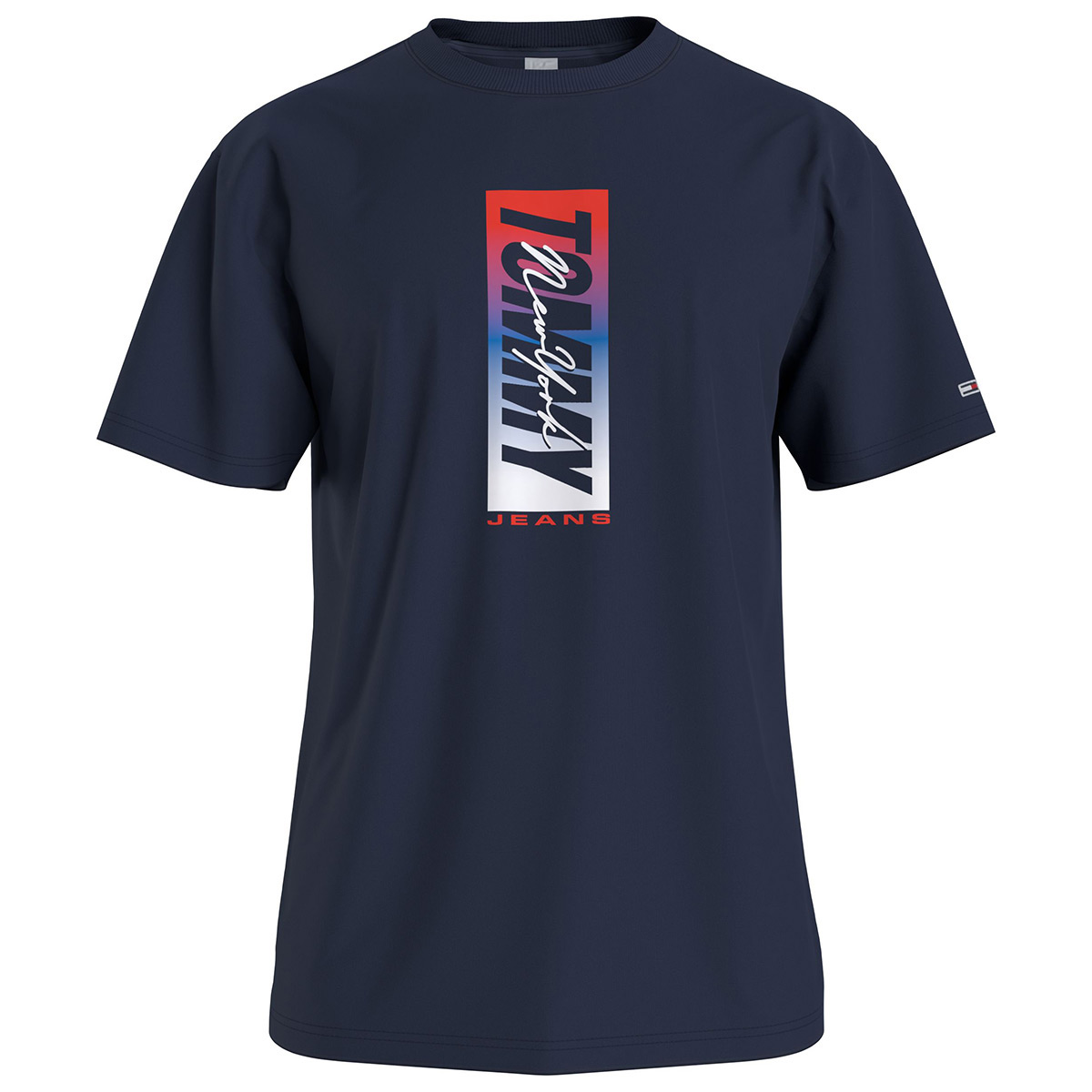 Tommy Hilfiger "Vertical Front Tee"