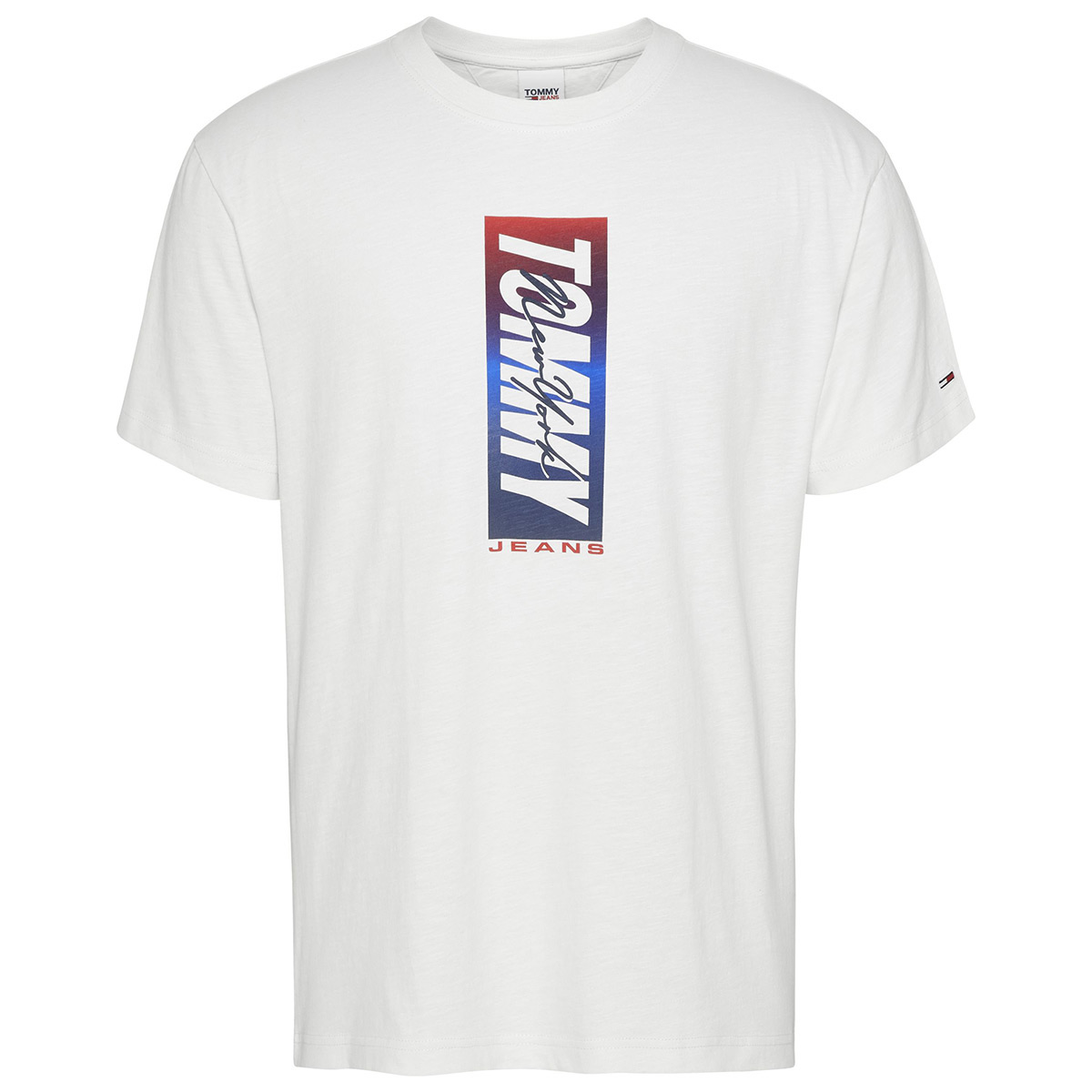 Tommy Hilfiger "Vertical Front Tee"