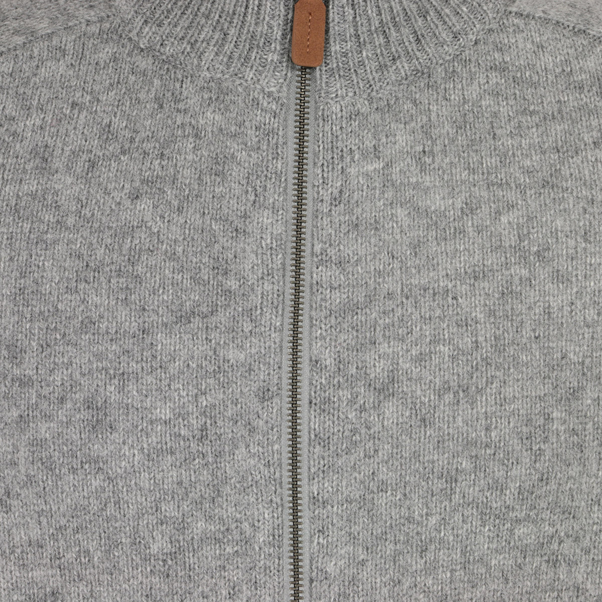 Talder Zip Through Knitted Jumper Talder Zip Through Knitted Jumper
