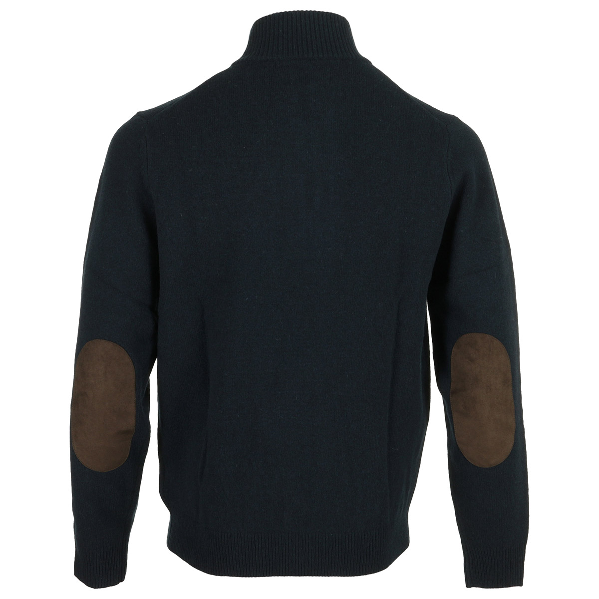 Essential Patch Half Zip Knited Jumper Essential Patch Half Zip Knited Jumper