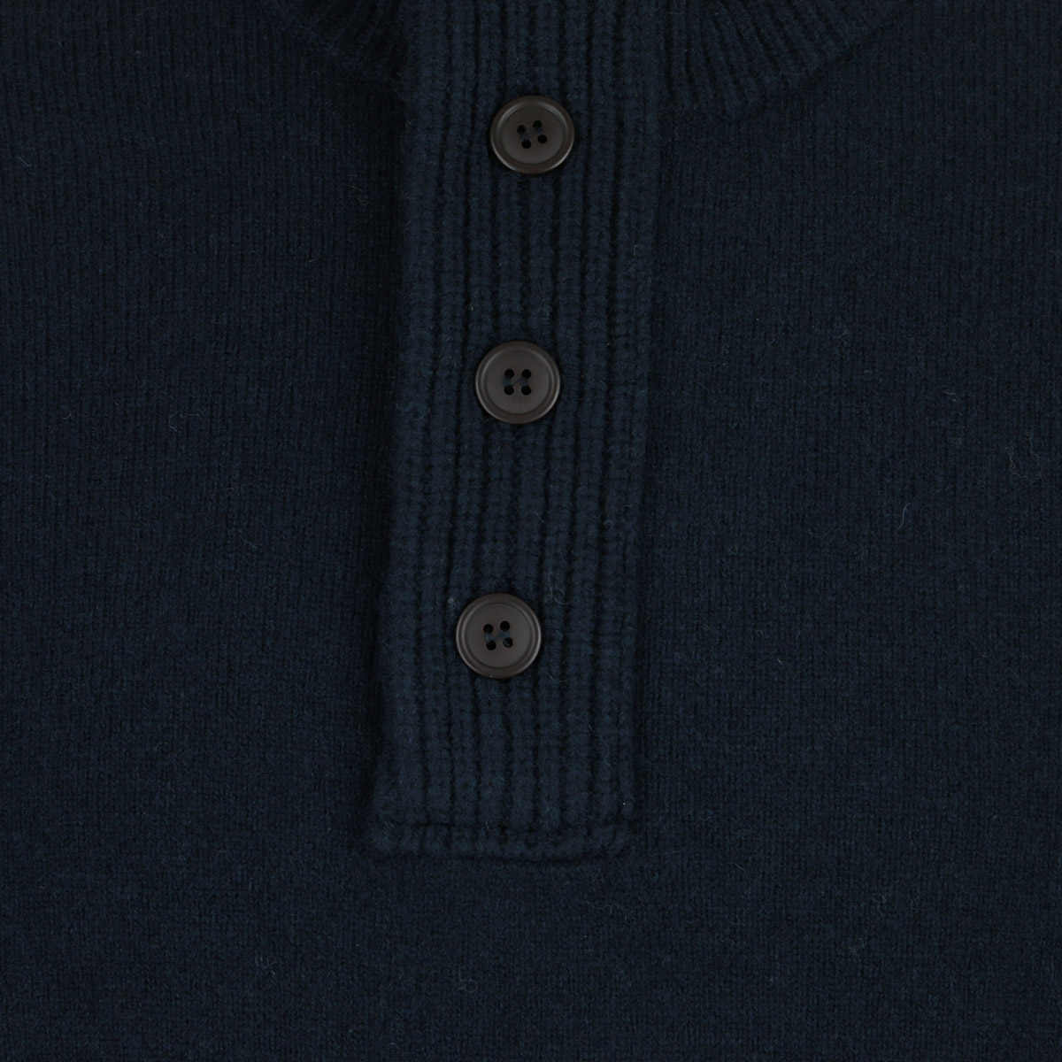 Essential Patch Half Zip Knited Jumper Essential Patch Half Zip Knited Jumper