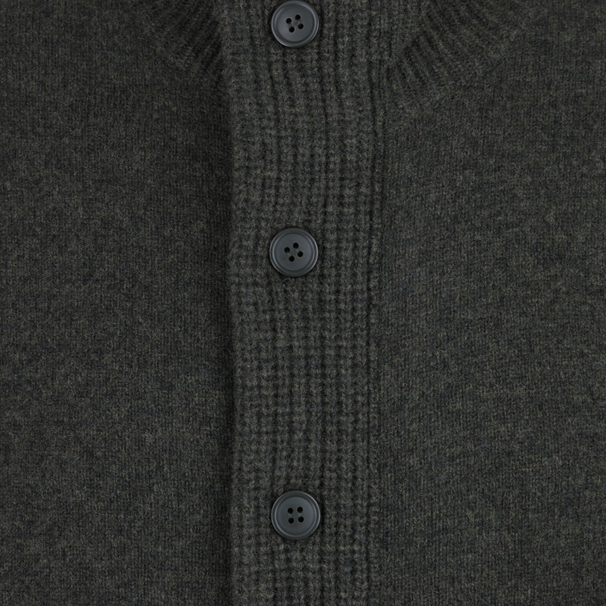 Patch Zip Through Knitted Jumper Patch Zip Through Knitted Jumper