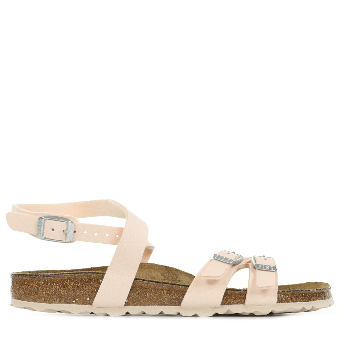 Birkenstock "Blanca Brushed Light"