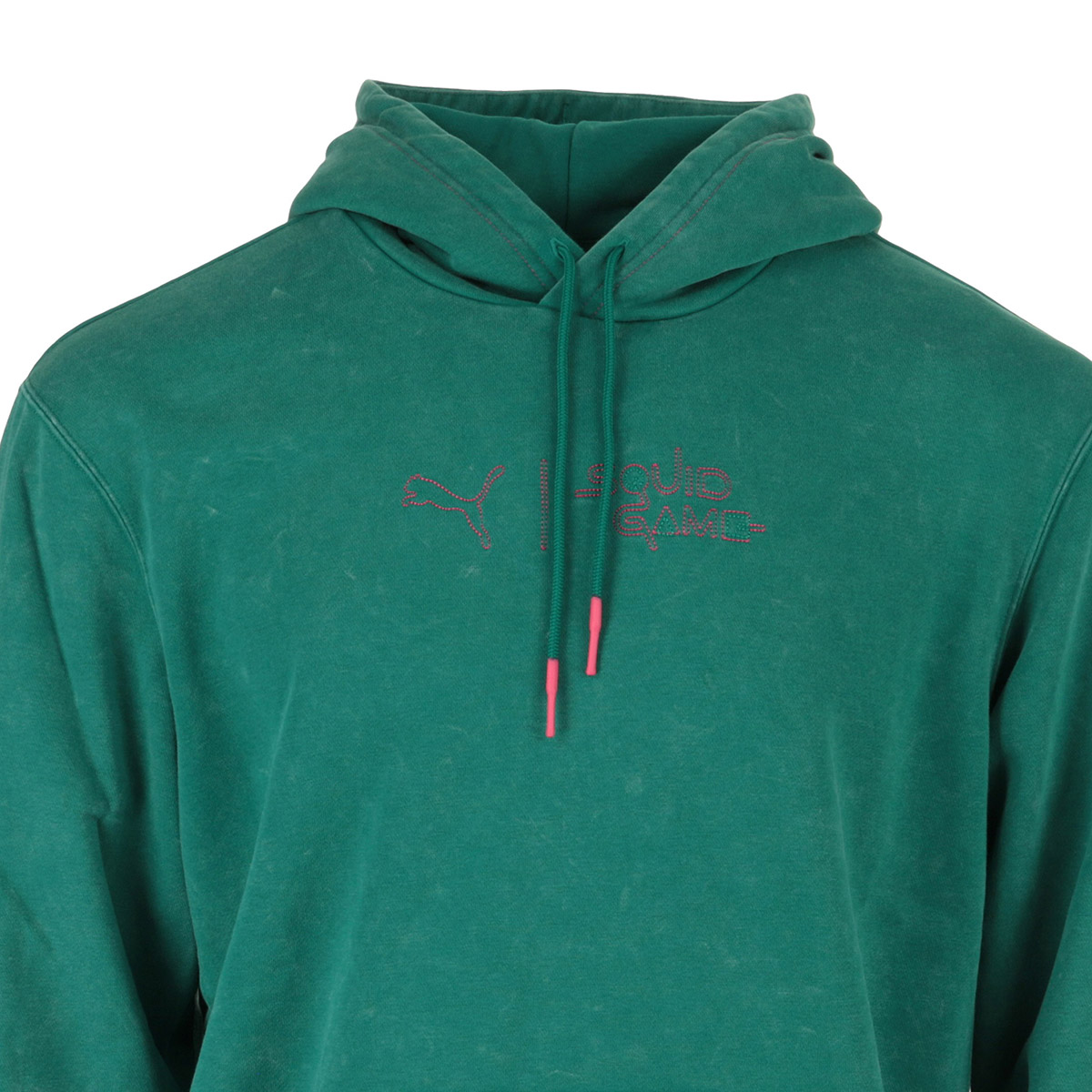 Puma X Squid game Hoodie Puma X Squid game Hoodie