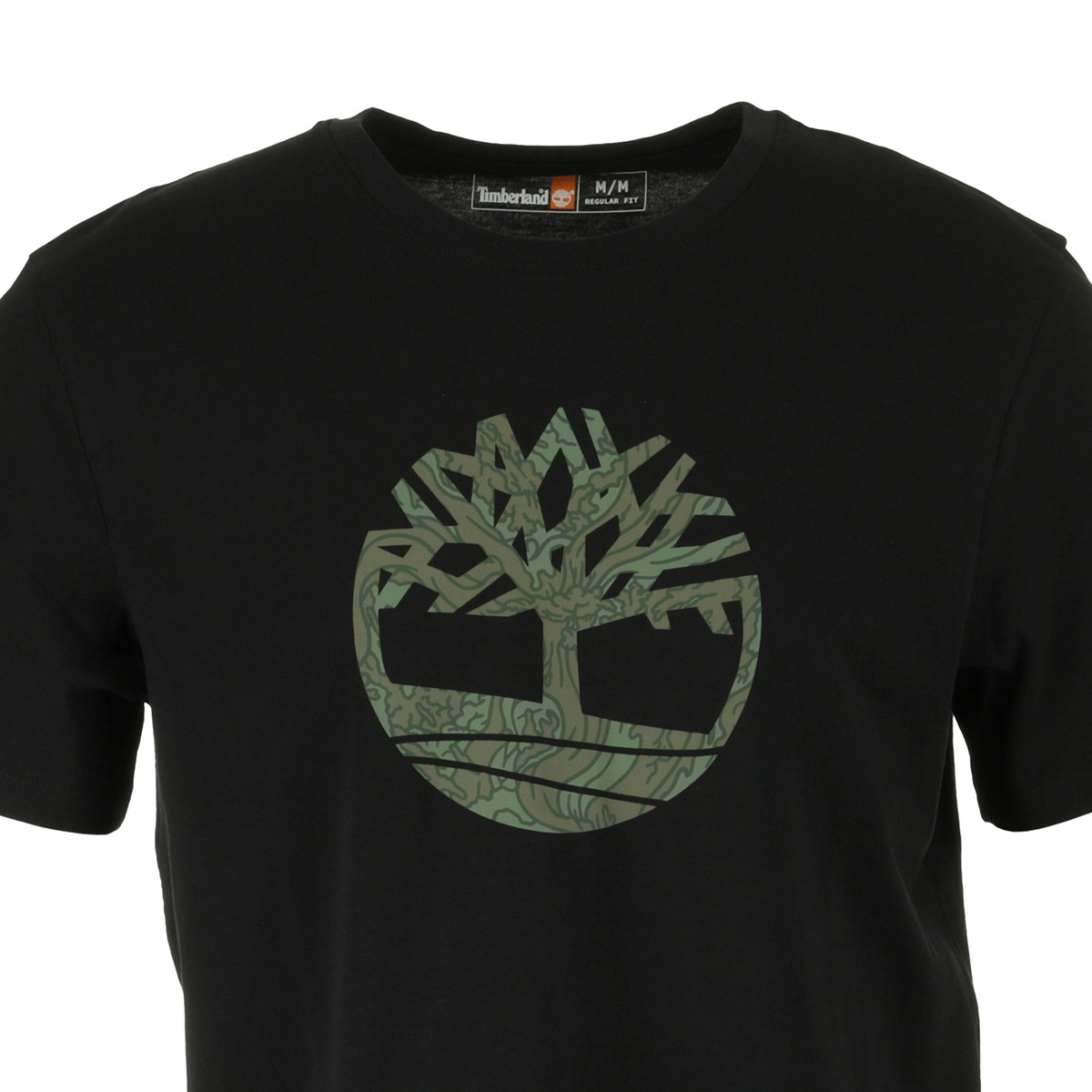 Camo Tree Logo Short Sleeve