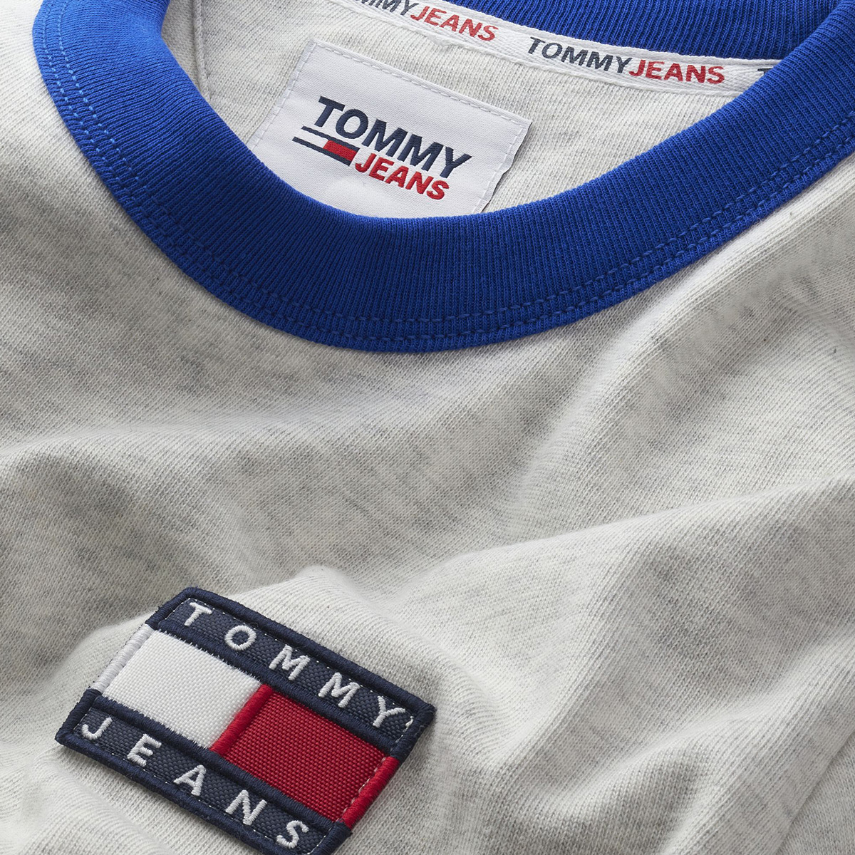 Badge Ringer Tee Badge Ringer Tee