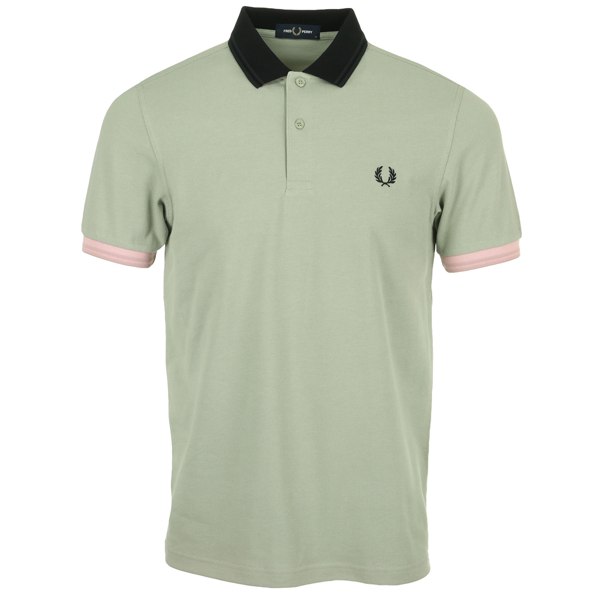 Contrast Trim Polo Shirt Contrast Trim Polo Shirt
