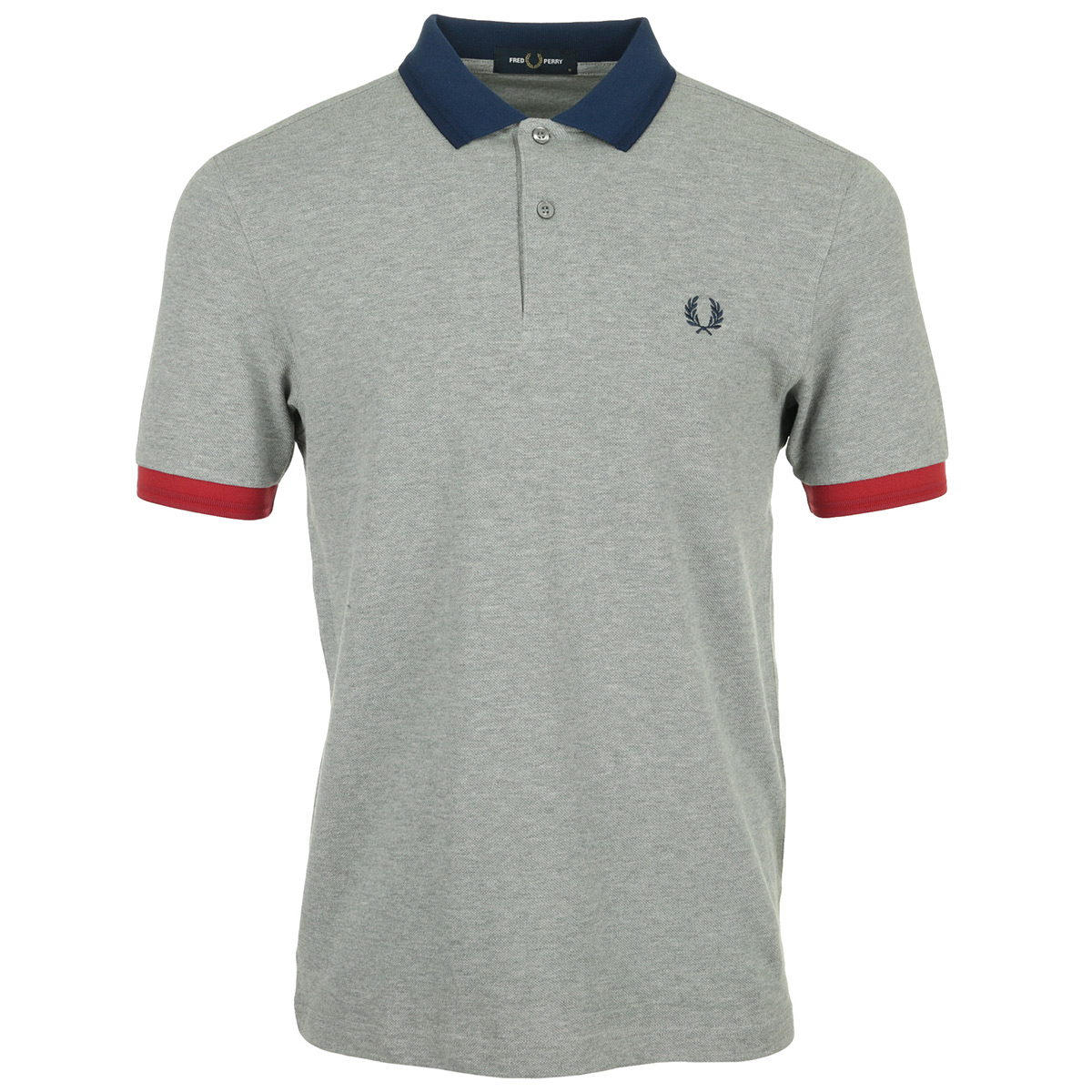 Fred Perry "Contrast Trim Polo Shirt"