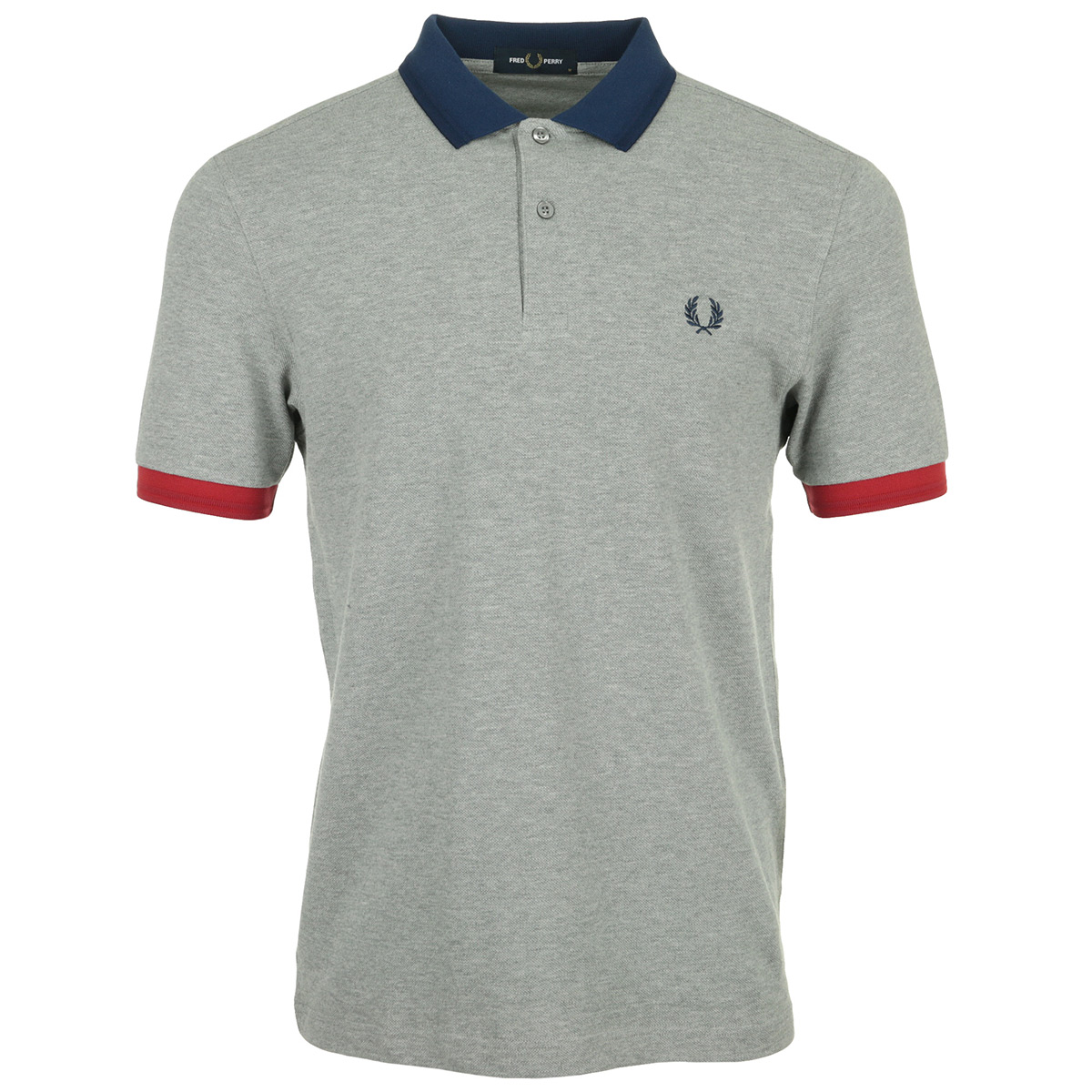 Contrast Trim Polo Shirt