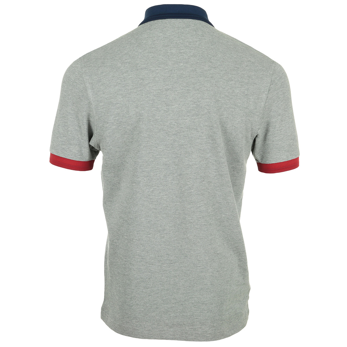 Contrast Trim Polo Shirt