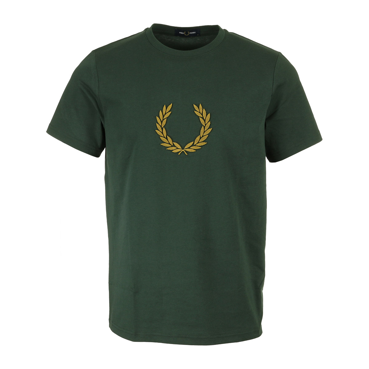 Textured Laurel Wreath Tee Shirt Textured Laurel Wreath Tee Shirt