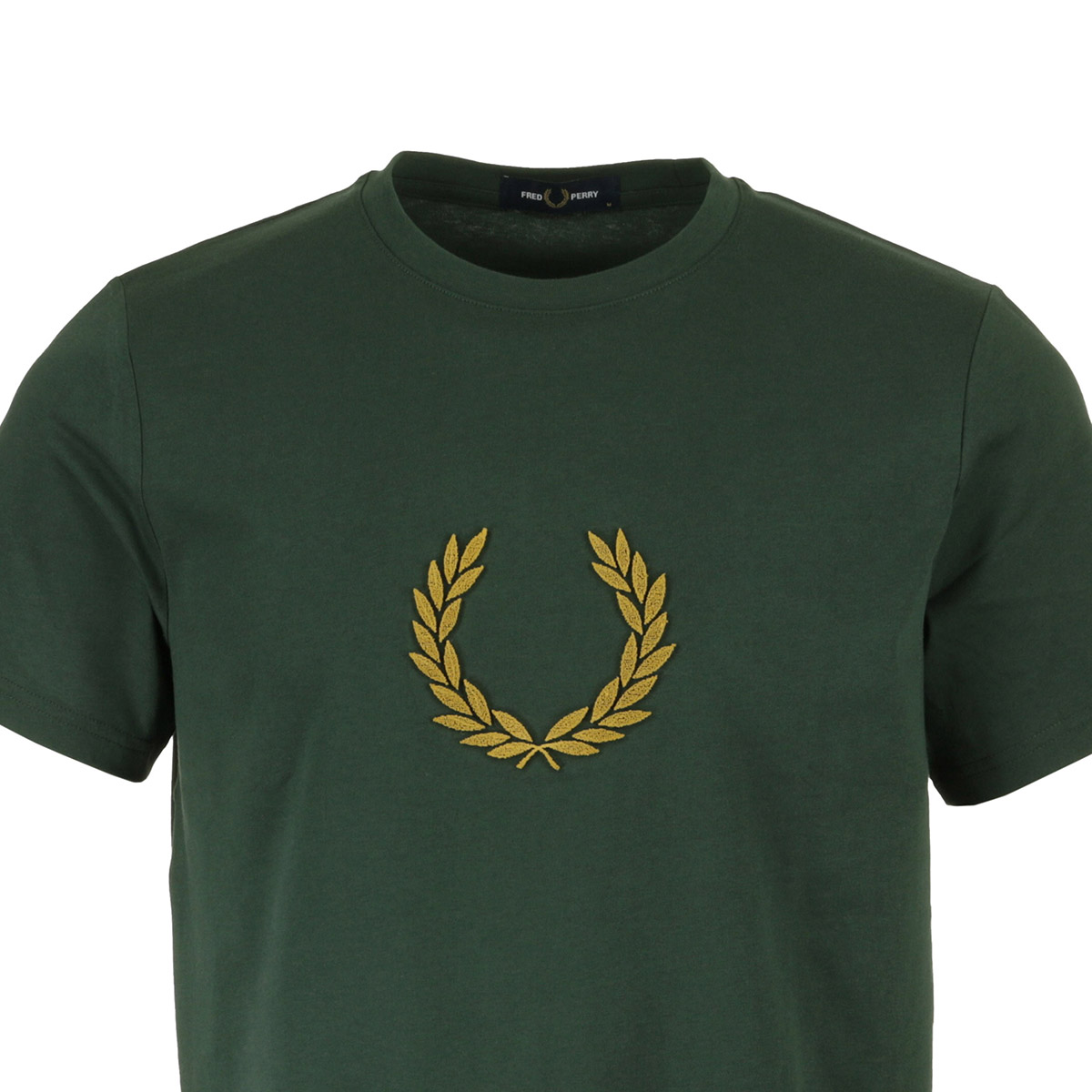 Textured Laurel Wreath Tee Shirt Textured Laurel Wreath Tee Shirt