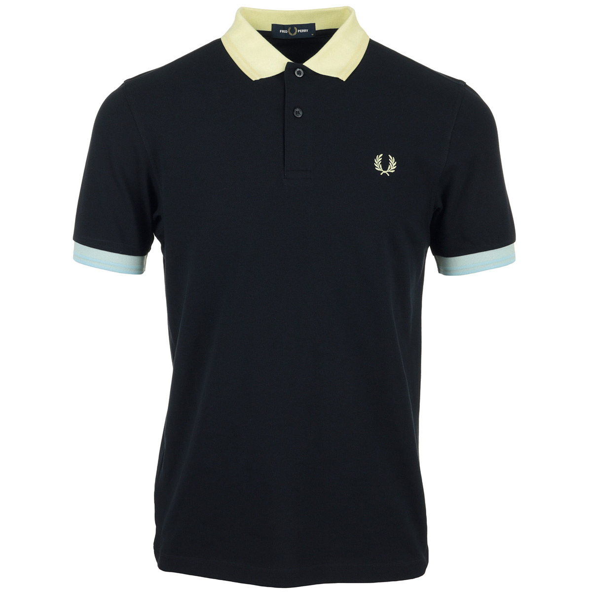 Fred Perry "Contrast Trim Polo Shirt"