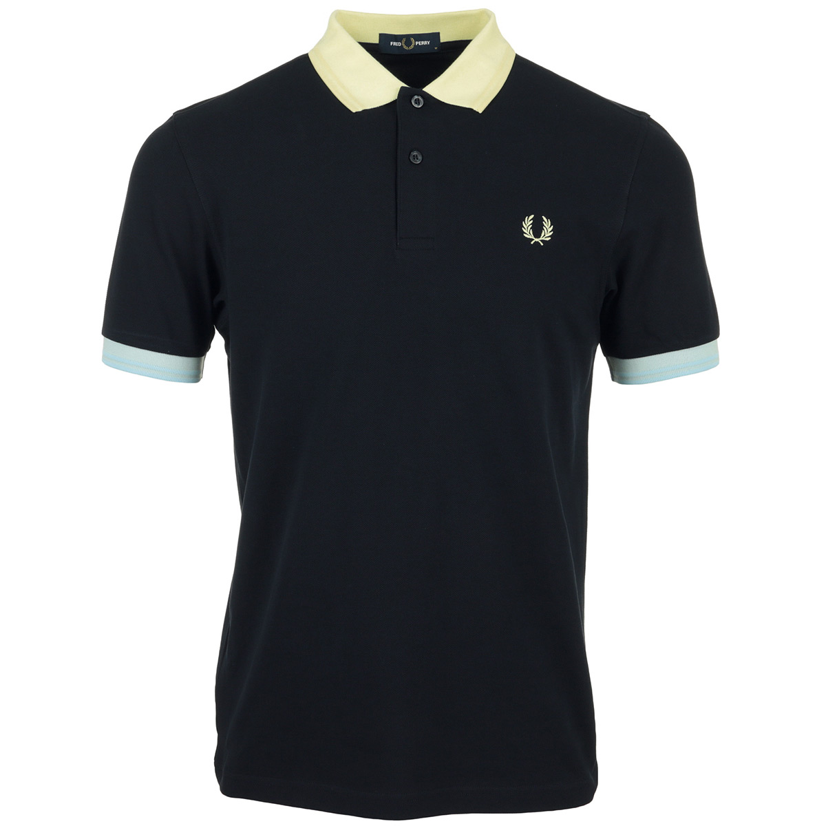Contrast Trim Polo Shirt Contrast Trim Polo Shirt