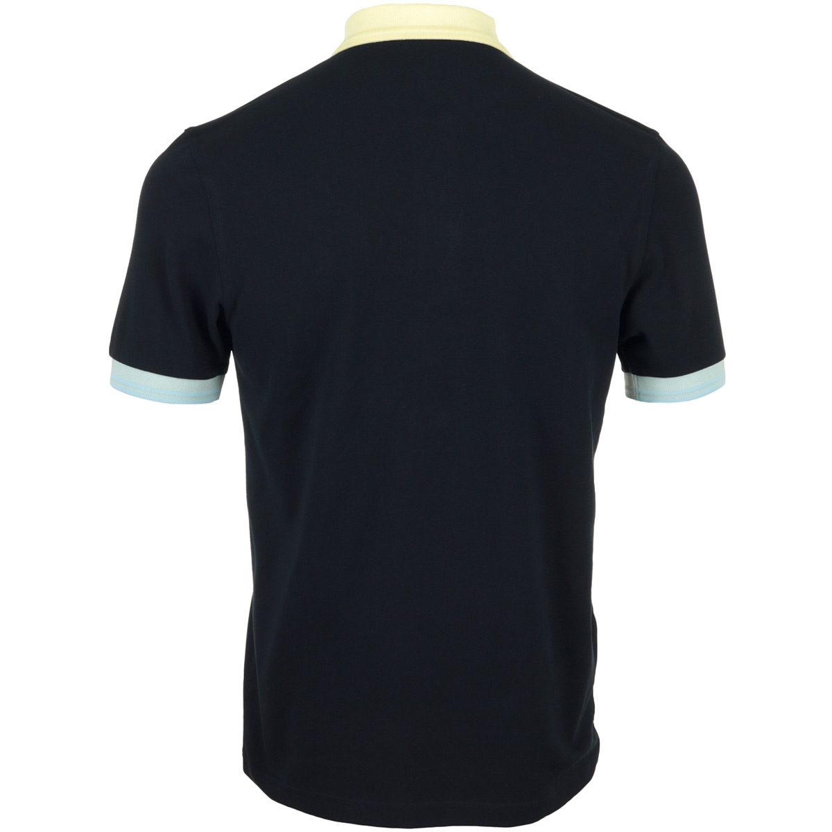 Contrast Trim Polo Shirt Contrast Trim Polo Shirt