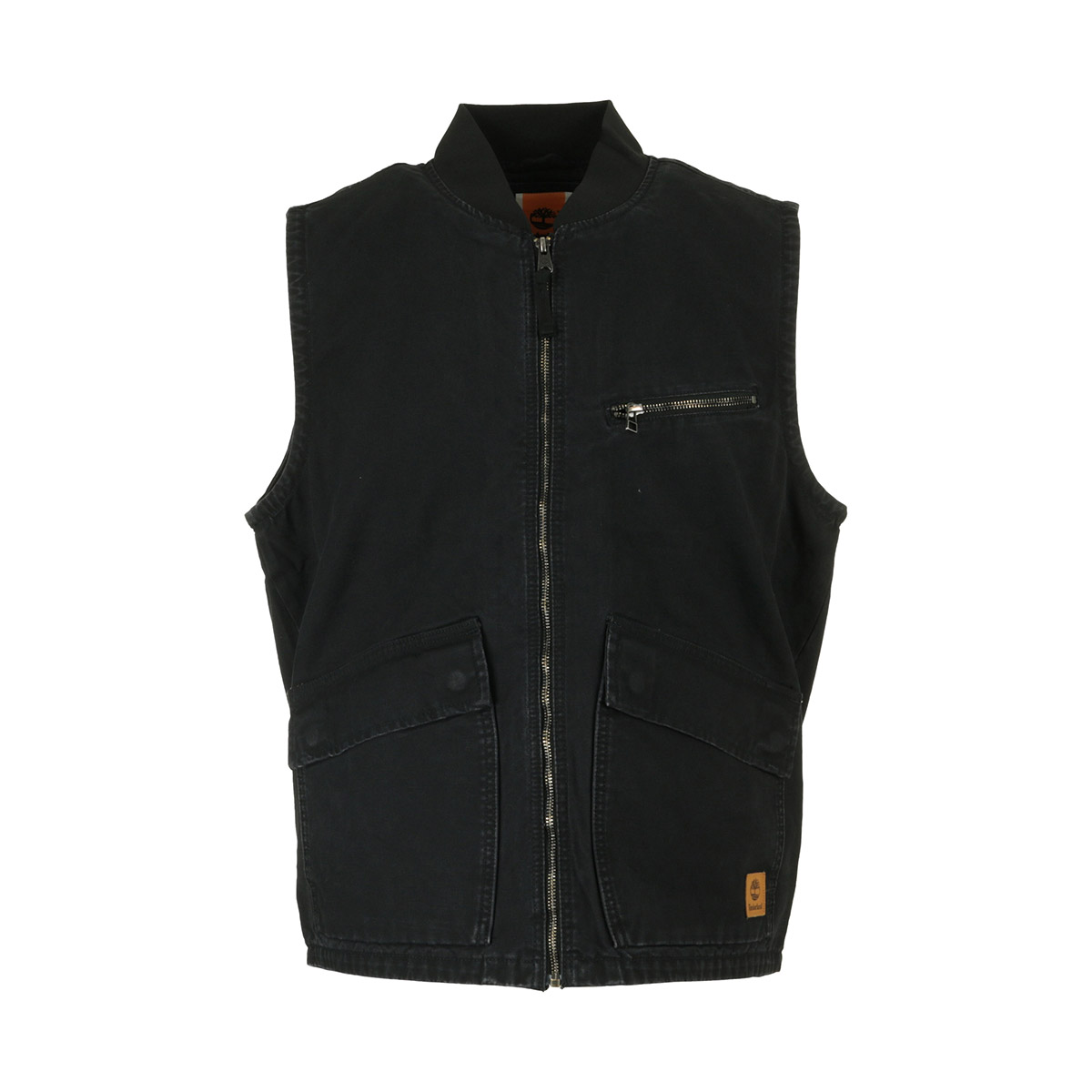 Washed Canvas Vest Washed Canvas Vest