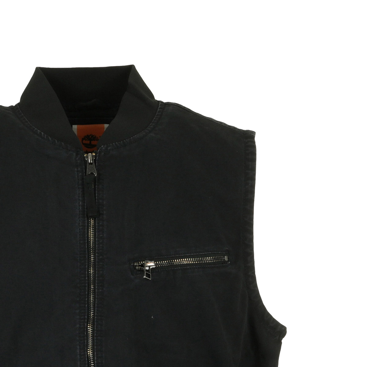Washed Canvas Vest Washed Canvas Vest