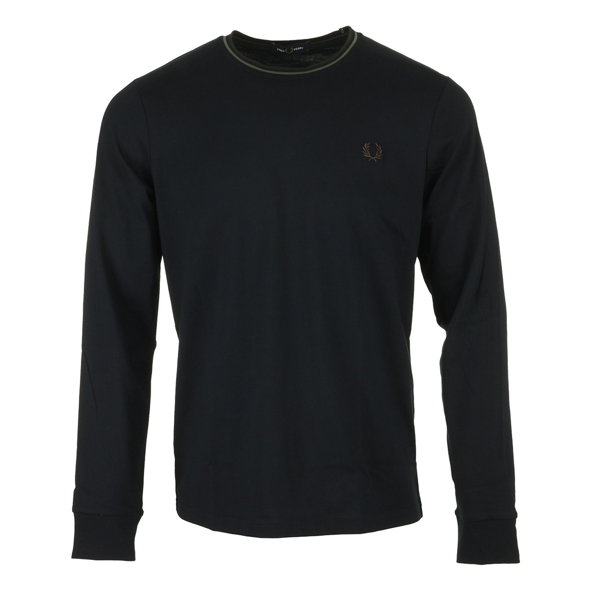 Long Sleeved Twin Tipped Tee Shirt Long Sleeved Twin Tipped Tee Shirt