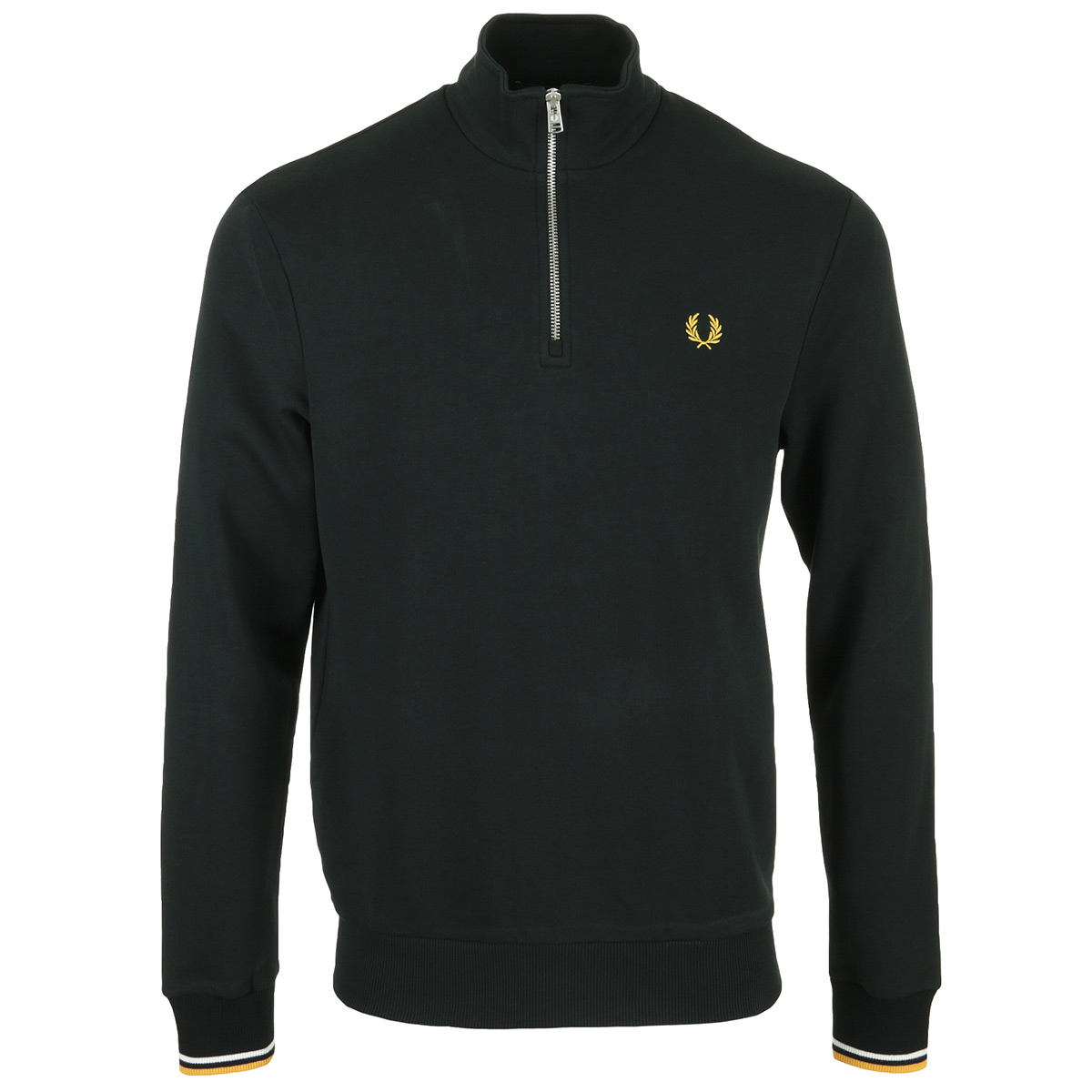 Fred Perry "Half Zip Sweatshirt"