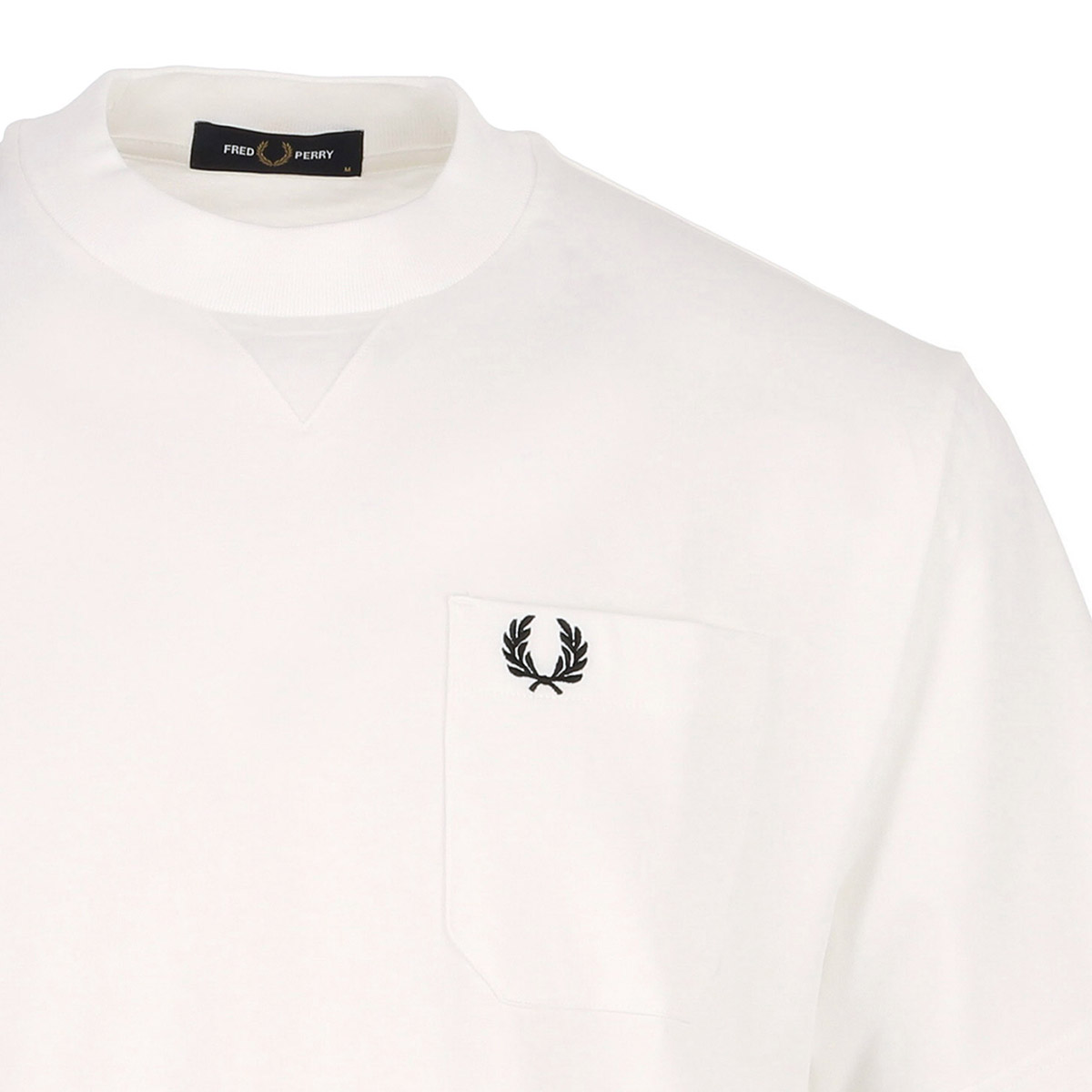 Pocket Detail Tee Shirt