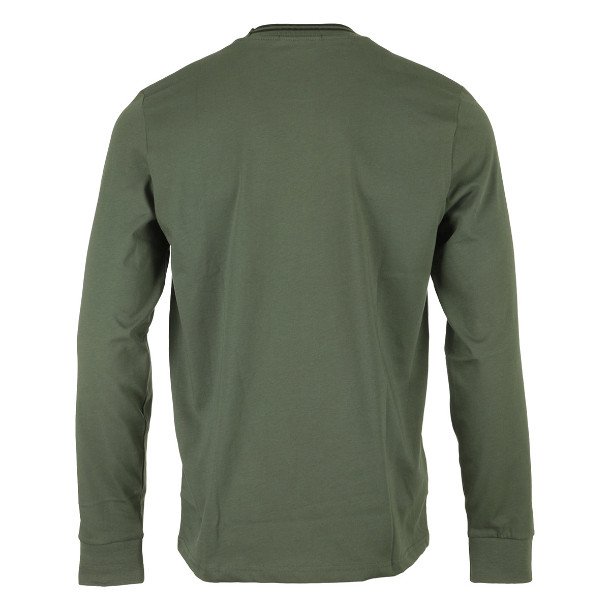 Long Sleeved Twin Tipped Tee Shirt