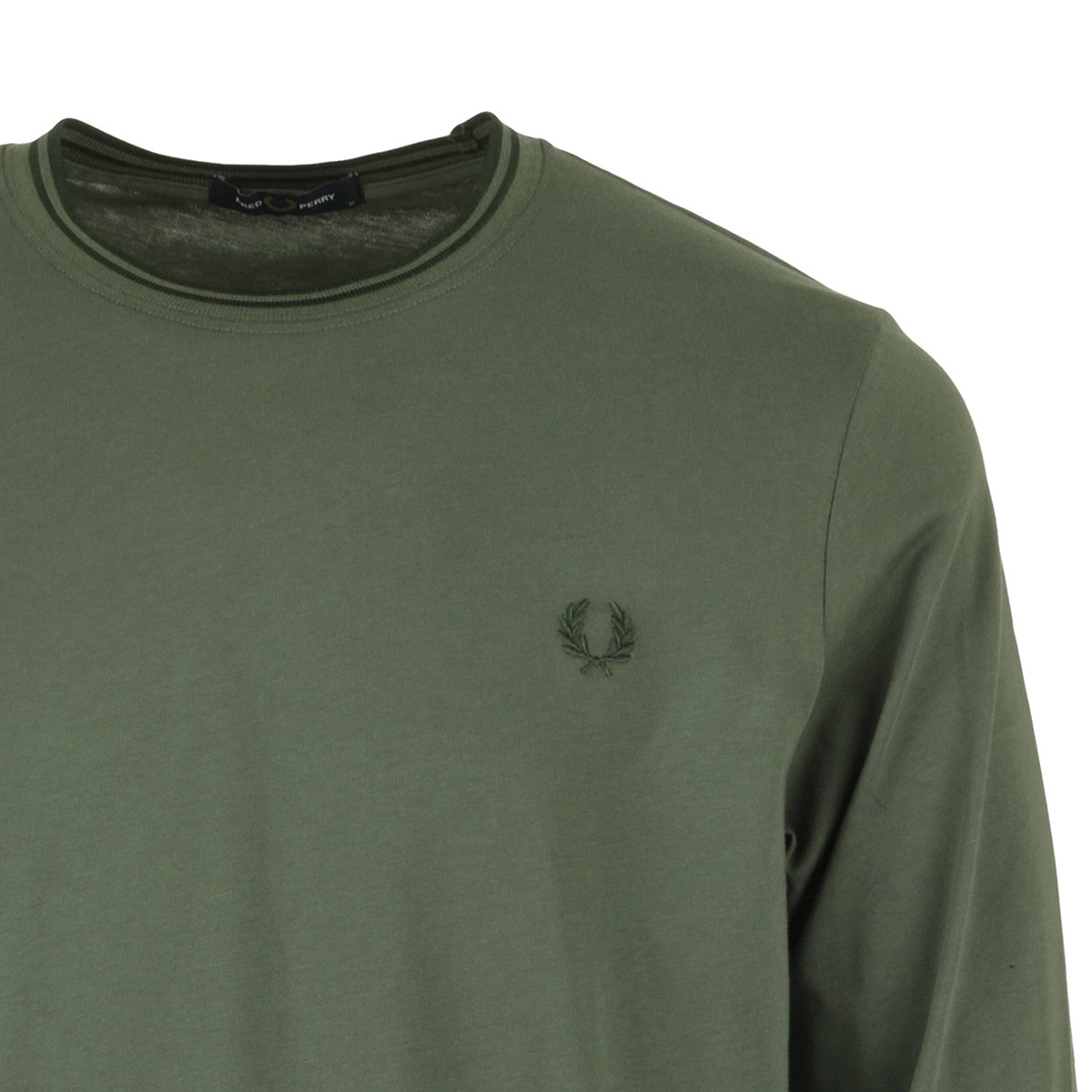 Long Sleeved Twin Tipped Tee Shirt