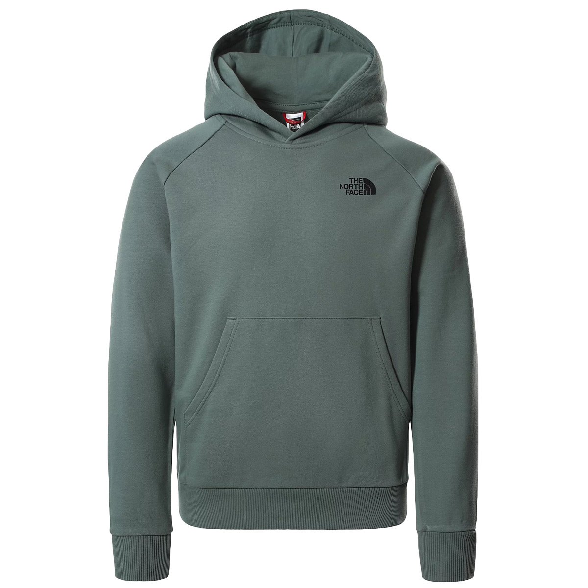Raglan Redbox Hoodie Raglan Redbox Hoodie