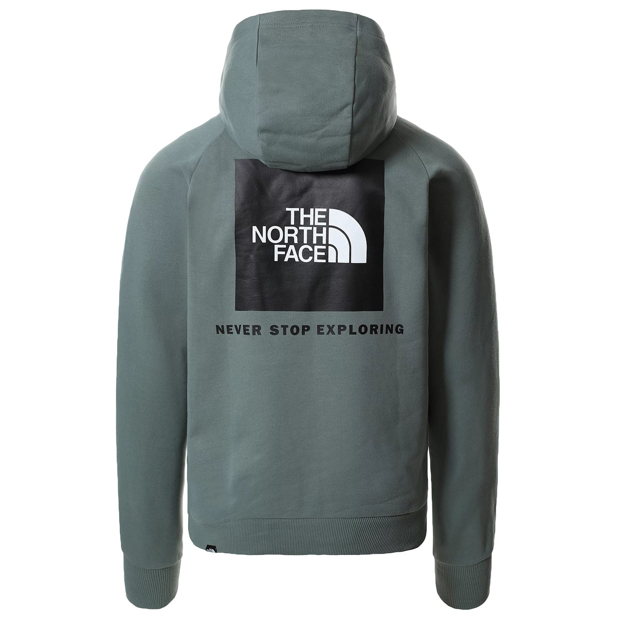 Raglan Redbox Hoodie Raglan Redbox Hoodie