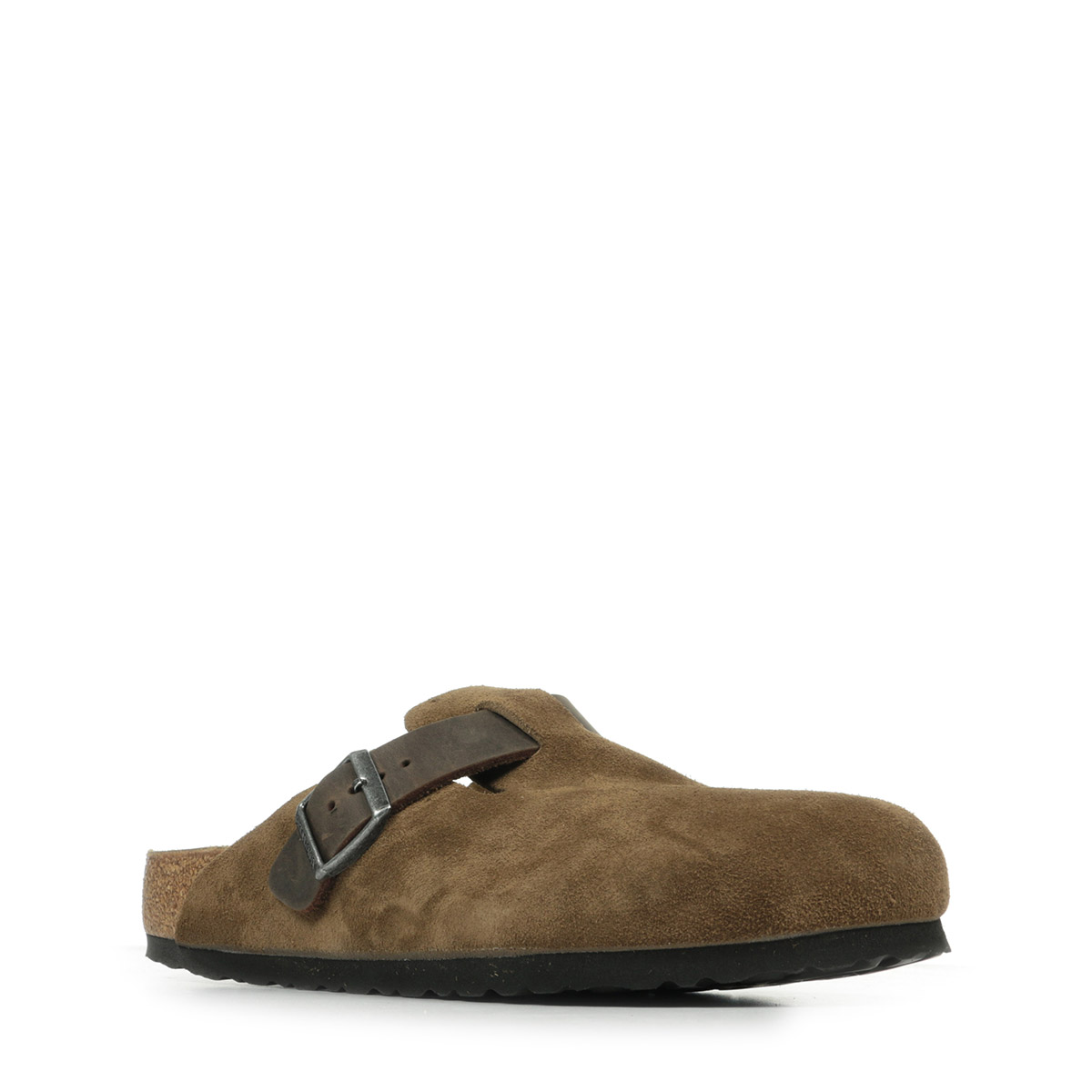 Boston Bs Suede Oiled Leather