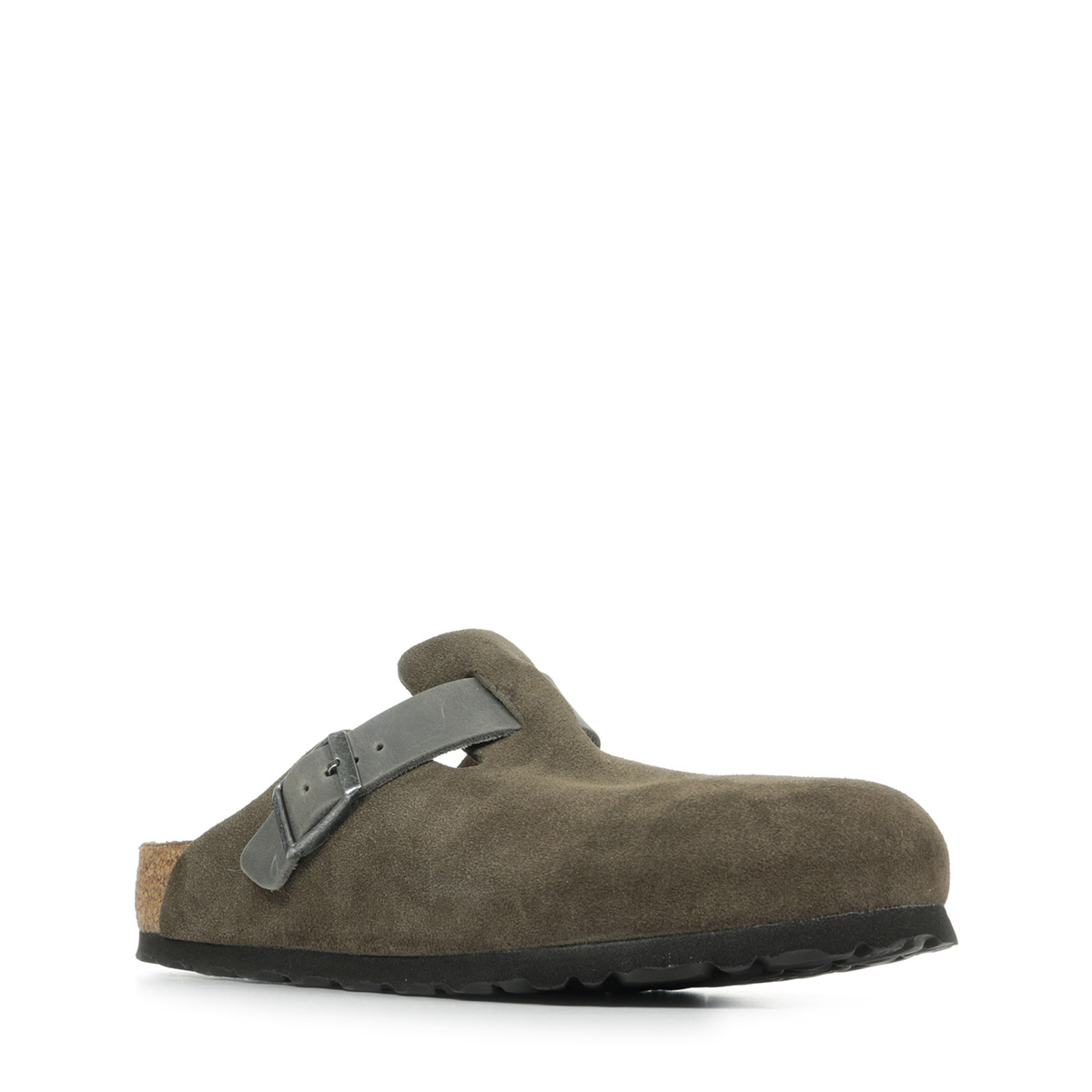 Boston Bs Suede Oiled Leather