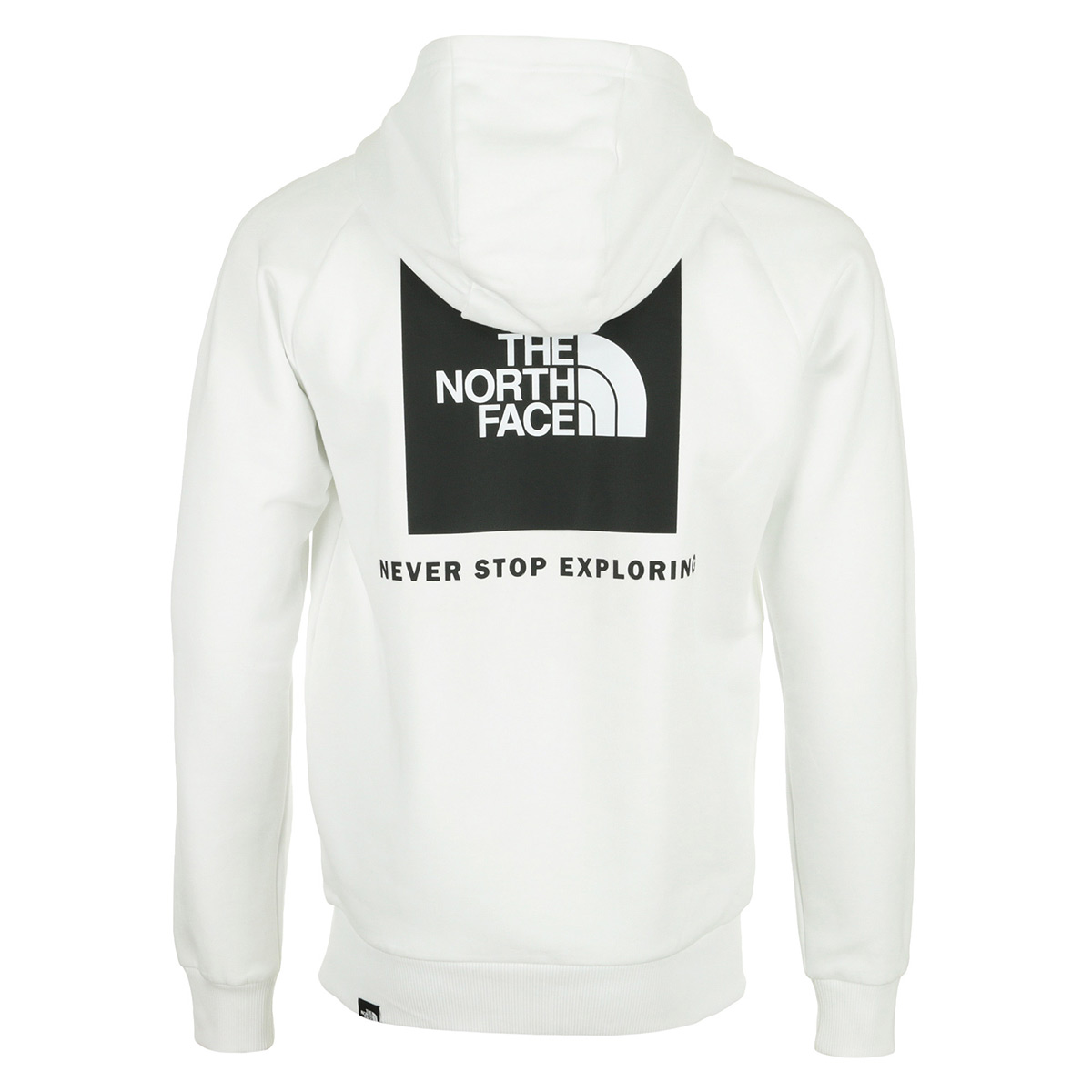 Raglan Redbox Hoodie Raglan Redbox Hoodie