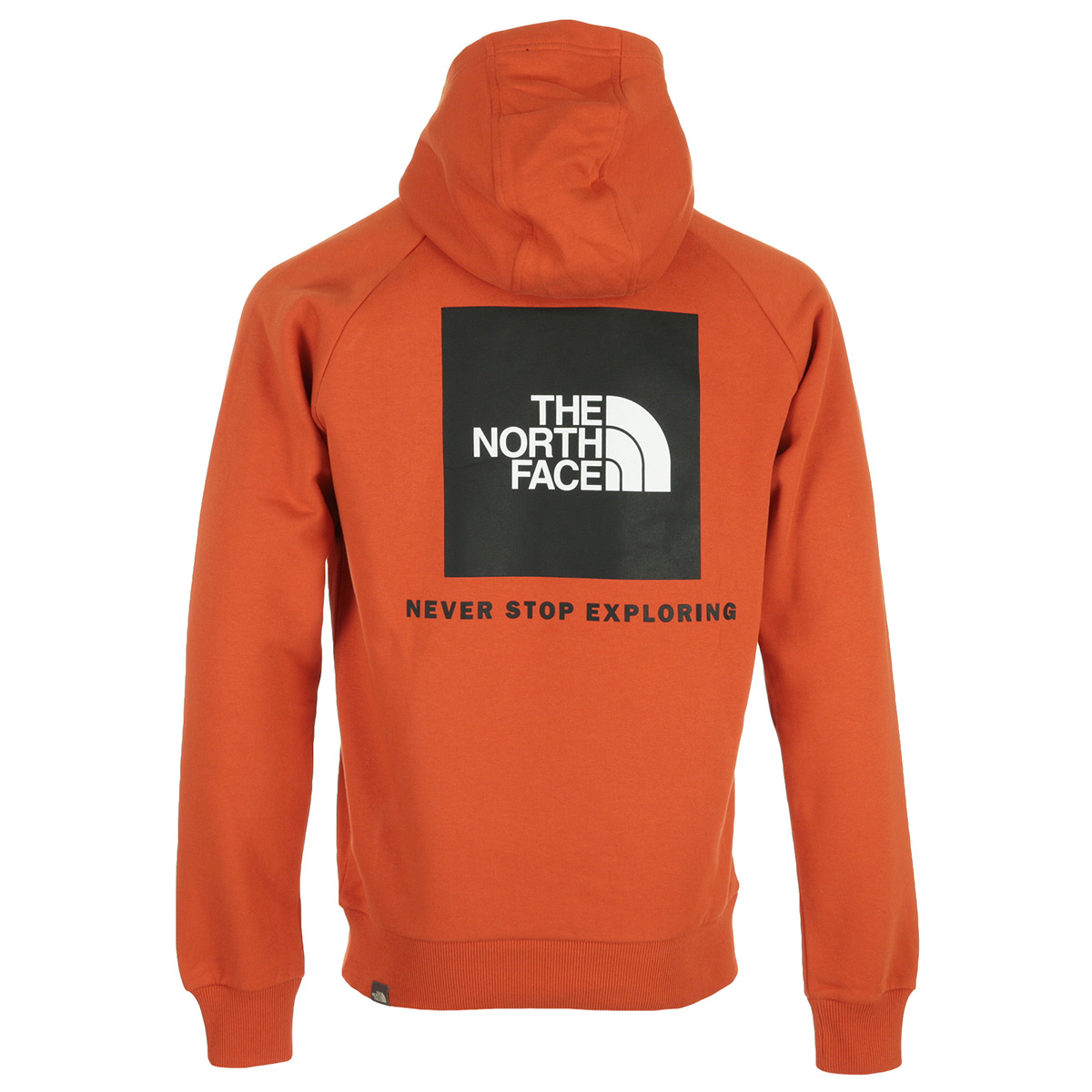 Raglan Redbox Hoodie Raglan Redbox Hoodie