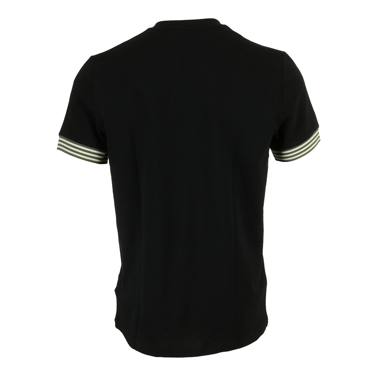 Striped Cuff T-Shirt