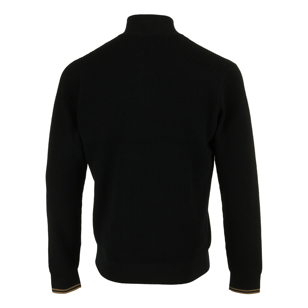 Waffle Stitch Half ZipJumper
