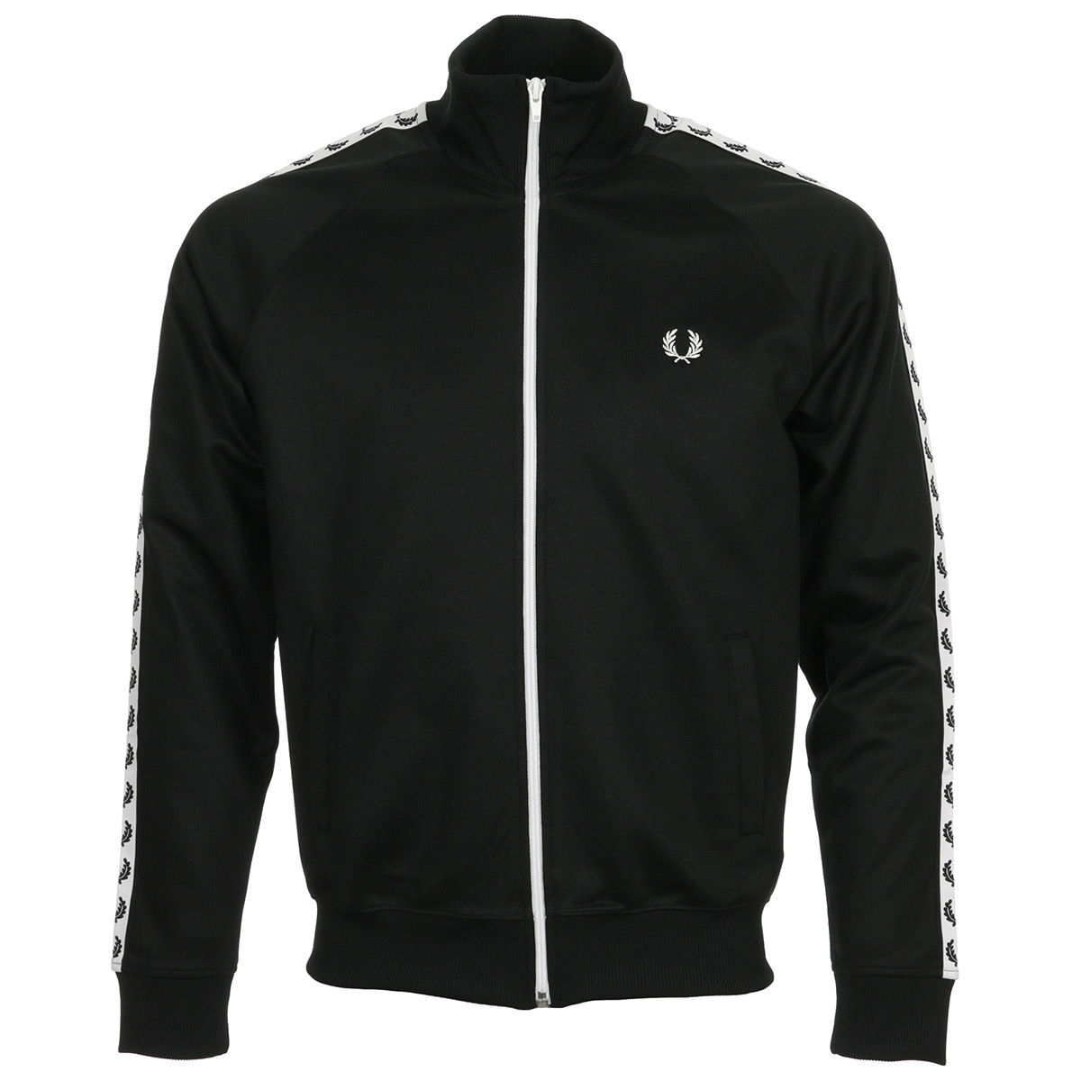 Fred Perry "Taped Track Jacket"