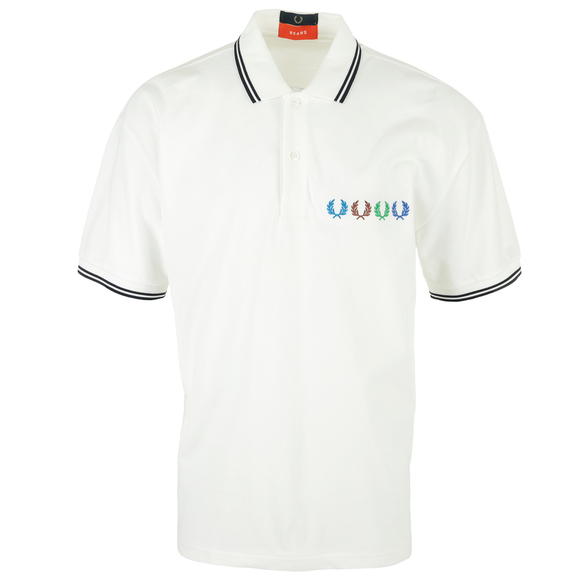 Beams Twin Tipped Polo Shirt Beams Twin Tipped Polo Shirt