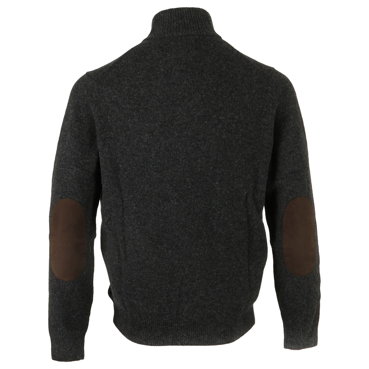 Essential Patch Half Zip Knitt Ed Jumper