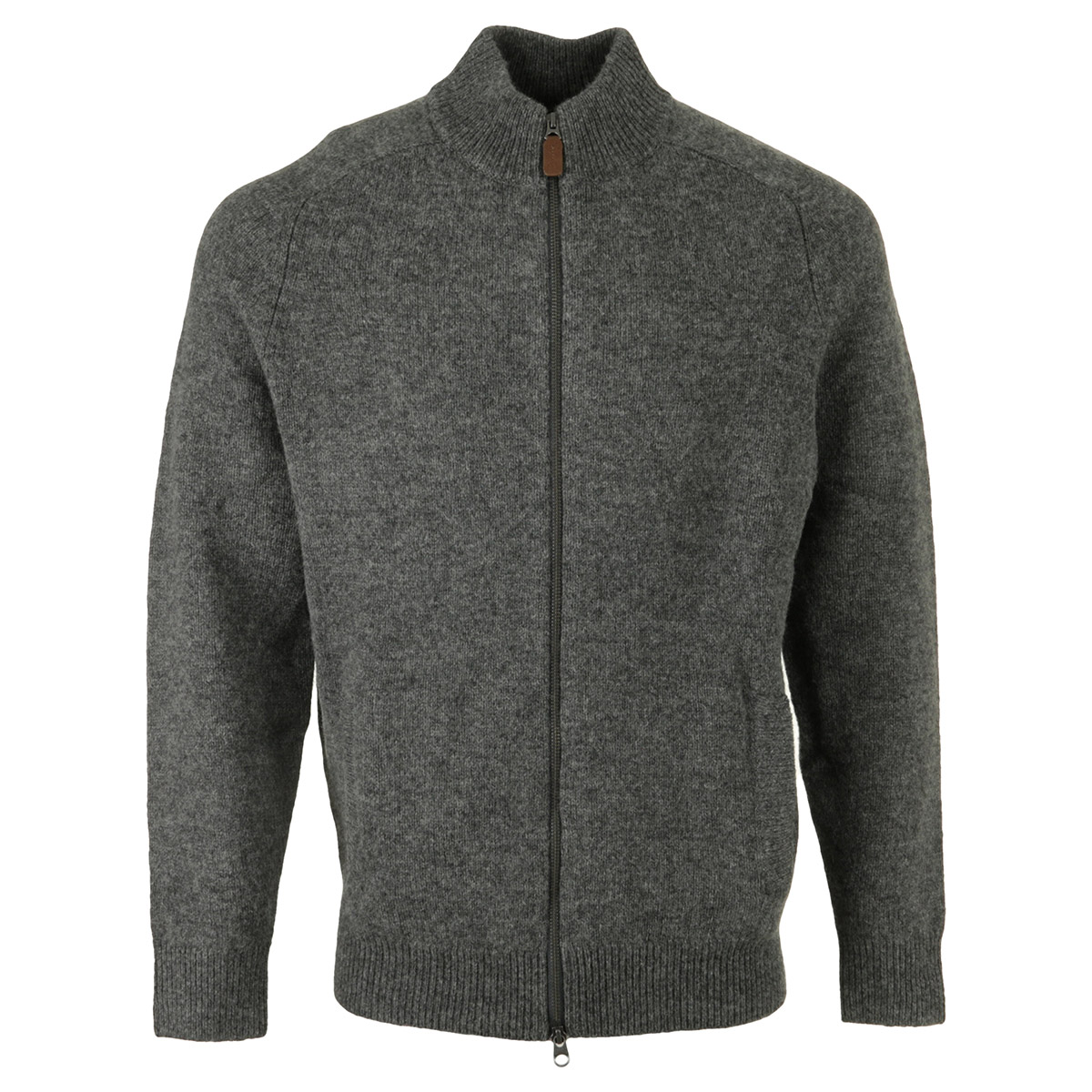 Talder Zip Through Knitted Jumper Talder Zip Through Knitted Jumper