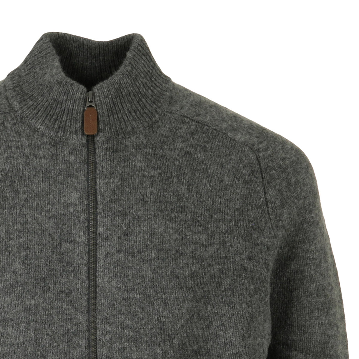 Talder Zip Through Knitted Jumper Talder Zip Through Knitted Jumper