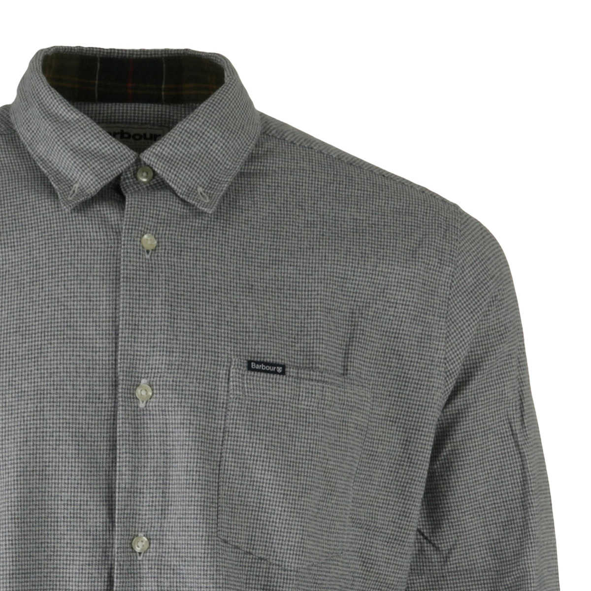 Turner Tailored Houndstooth Shirt