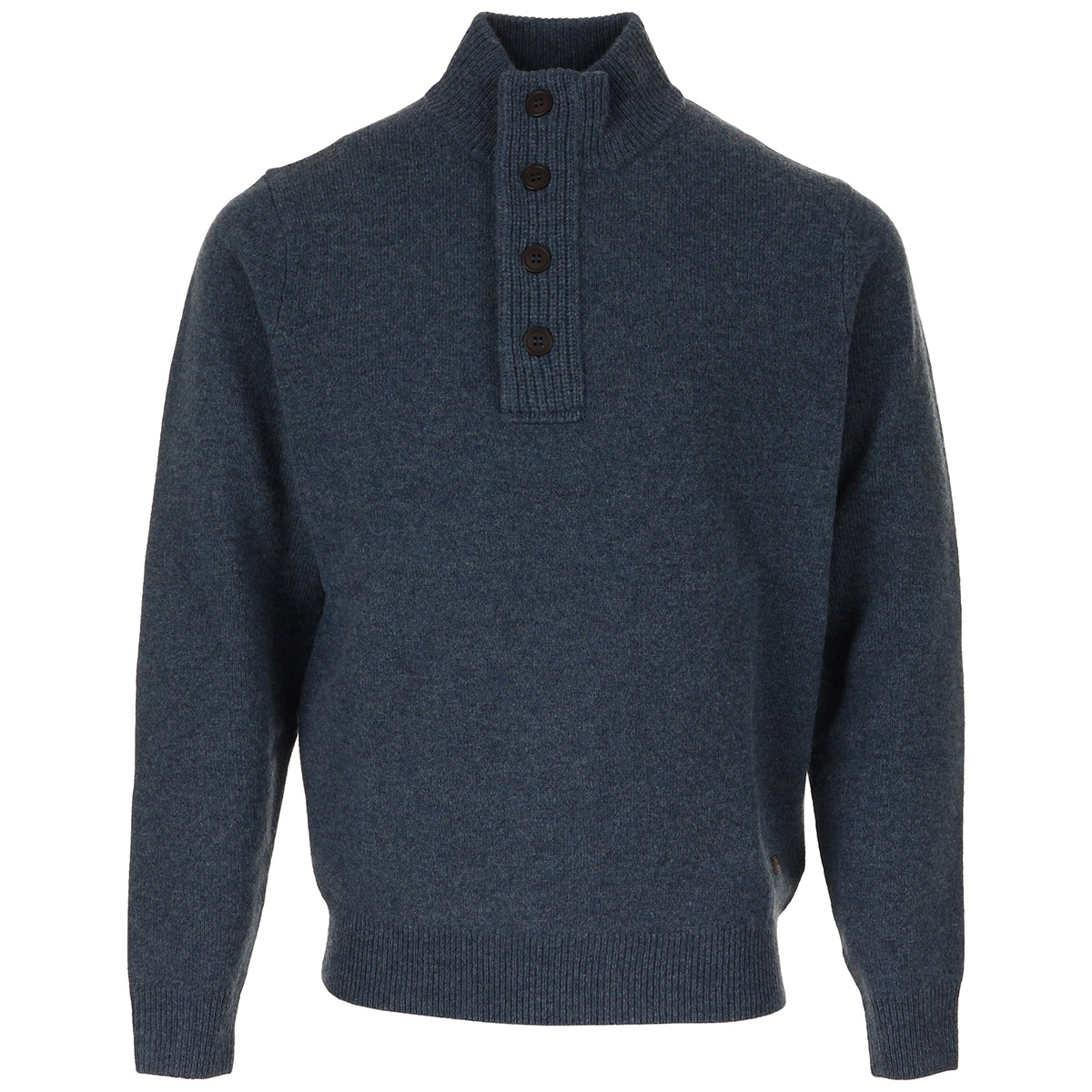 Essential Patch Half Zip Knited Jumper Essential Patch Half Zip Knited Jumper