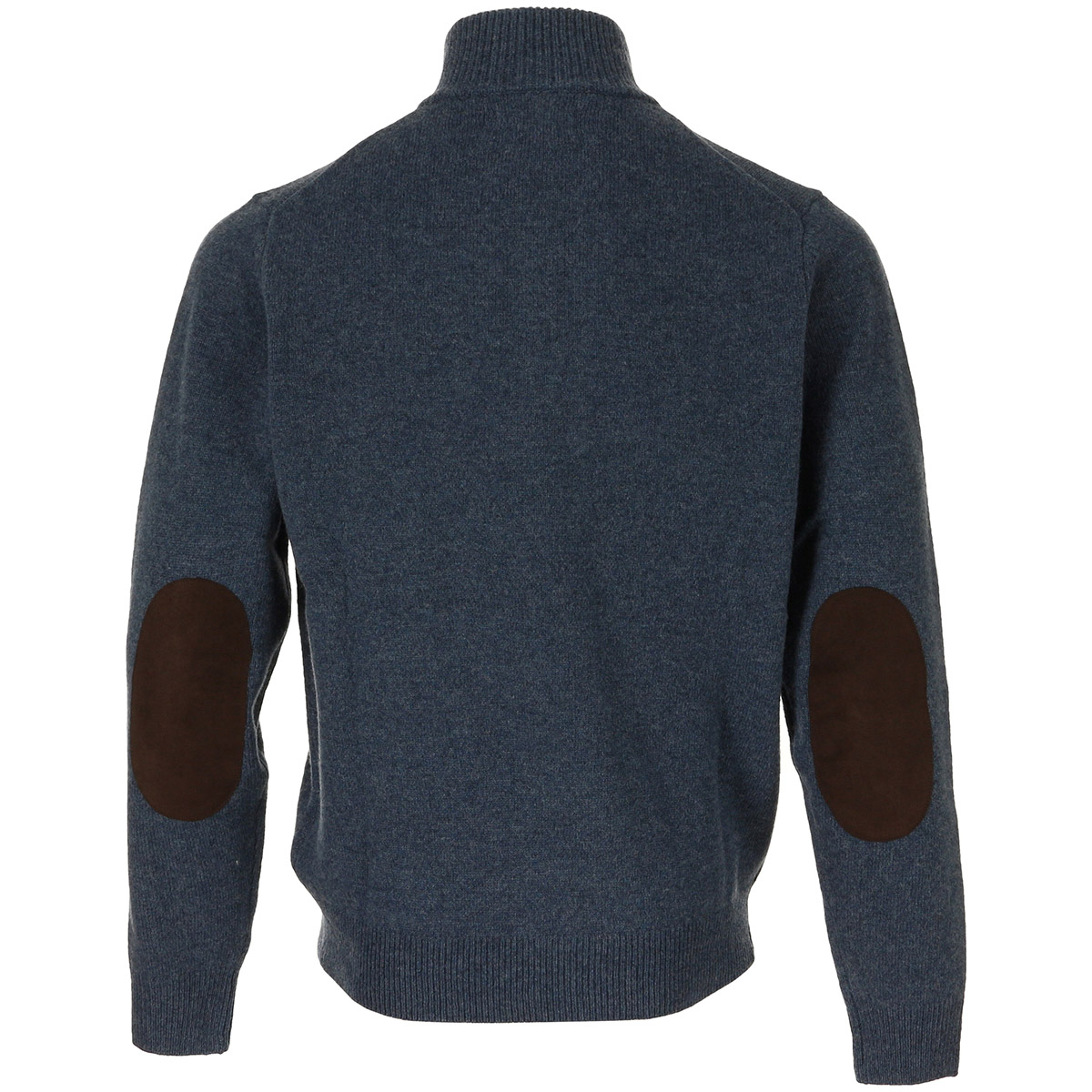 Essential Patch Half Zip Knited Jumper Essential Patch Half Zip Knited Jumper