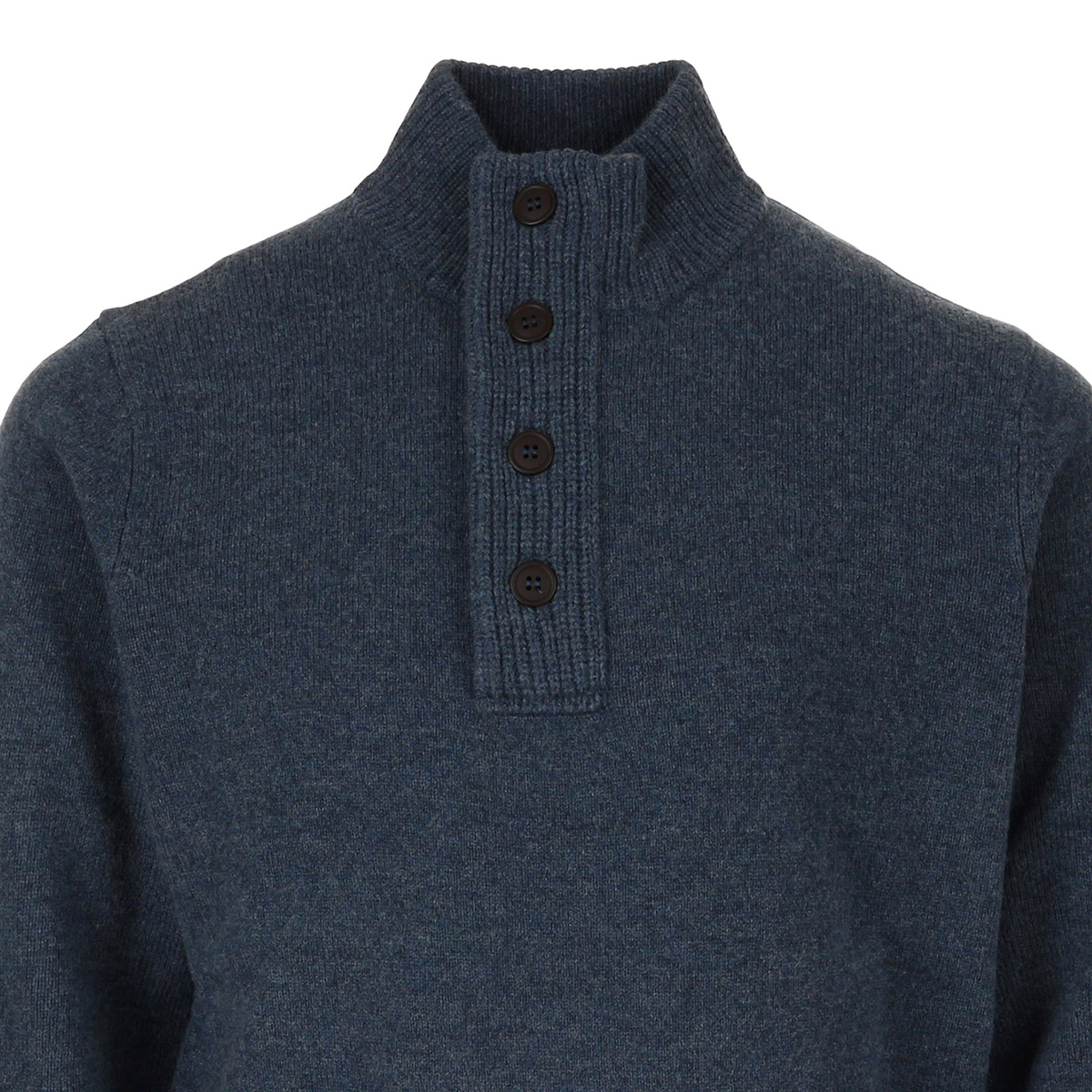 Essential Patch Half Zip Knited Jumper Essential Patch Half Zip Knited Jumper