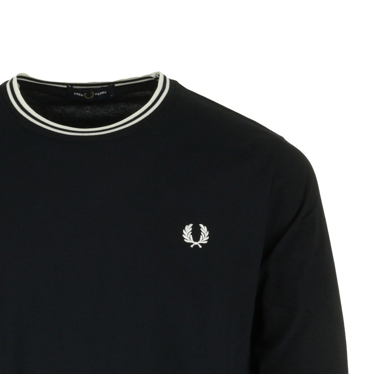 Long Sleeve Twin Tipped Tee Shirt