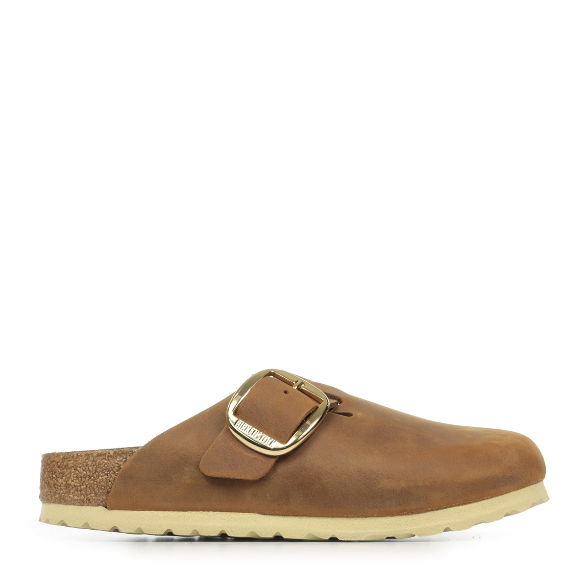 Boston Oiled Leather Big Buckle