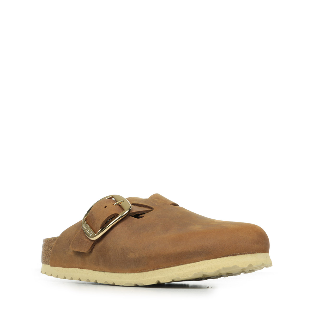 Boston Oiled Leather Big Buckle