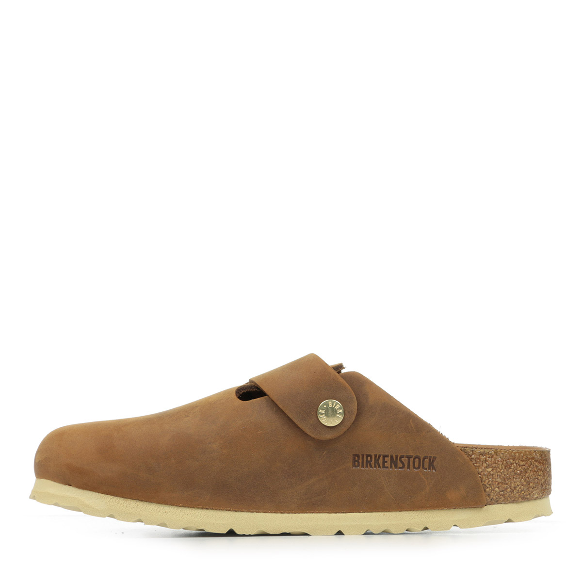 Boston Oiled Leather Big Buckle