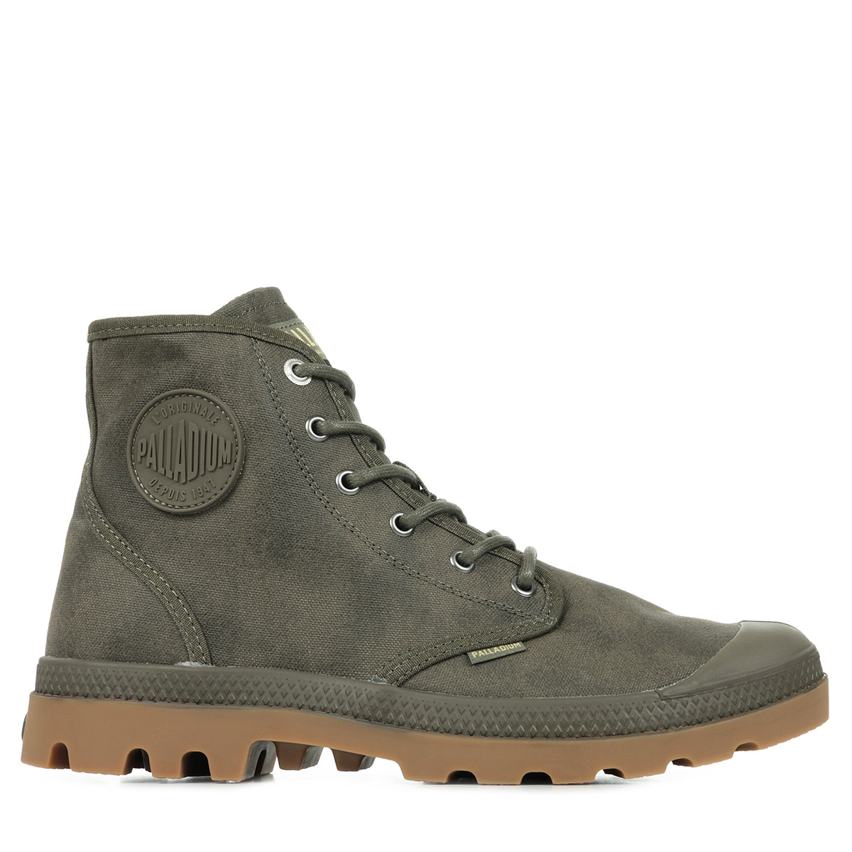 Palladium "Pampa Hi Wax"